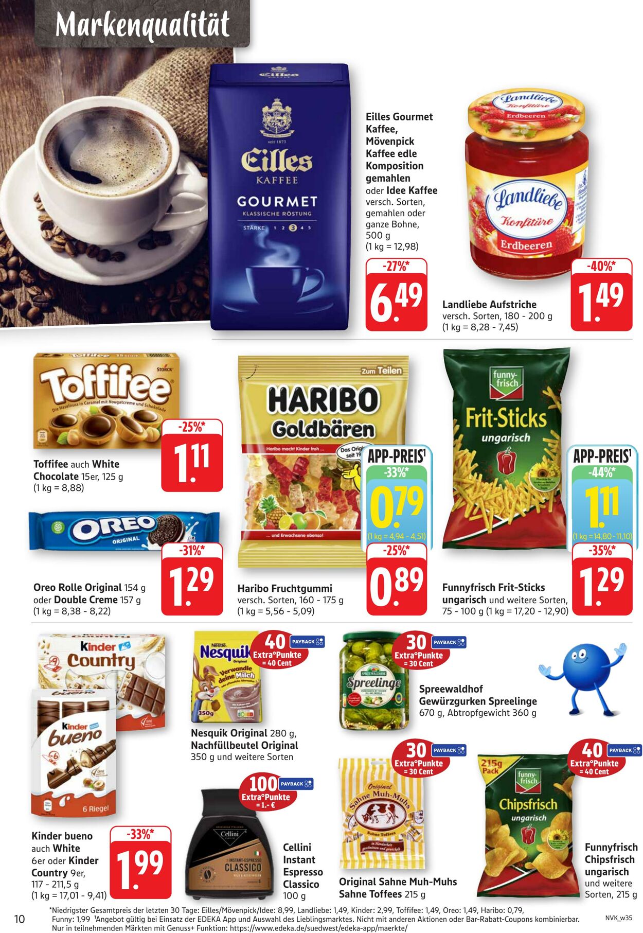 Prospekt nah & gut 25.08.2025 - 30.08.2025
