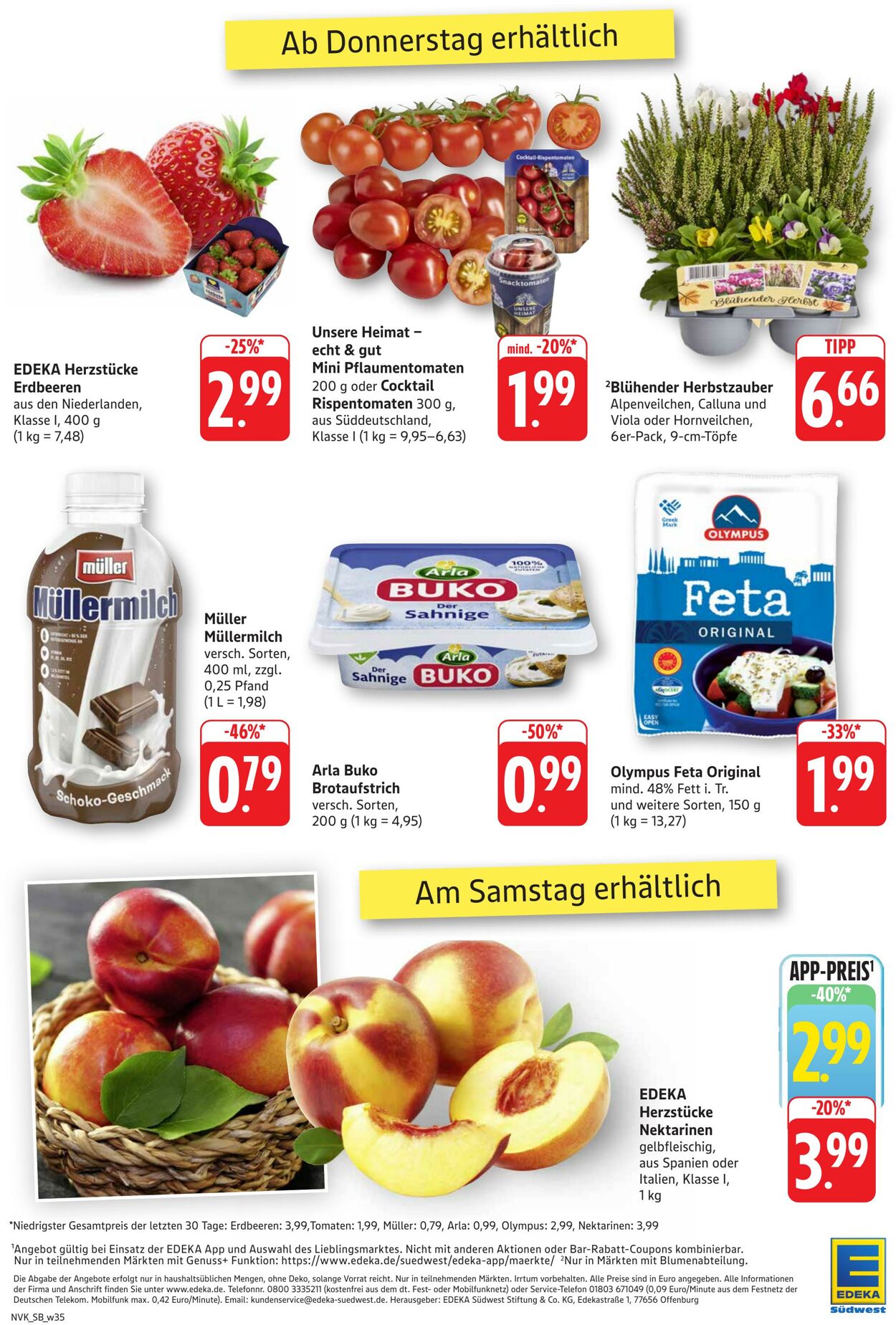 Prospekt nah & gut 25.08.2025 - 30.08.2025