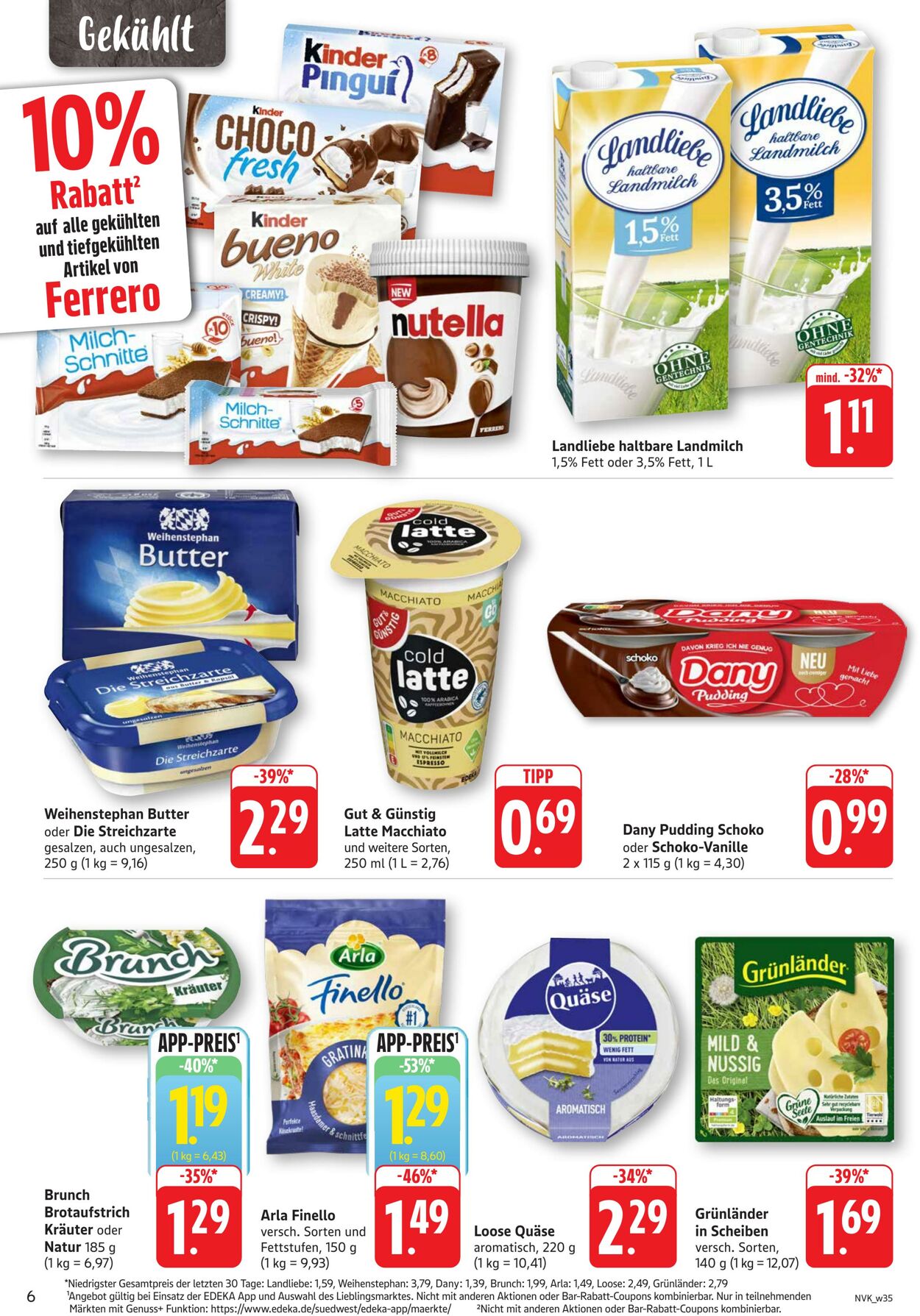 Prospekt nah & gut 25.08.2025 - 30.08.2025