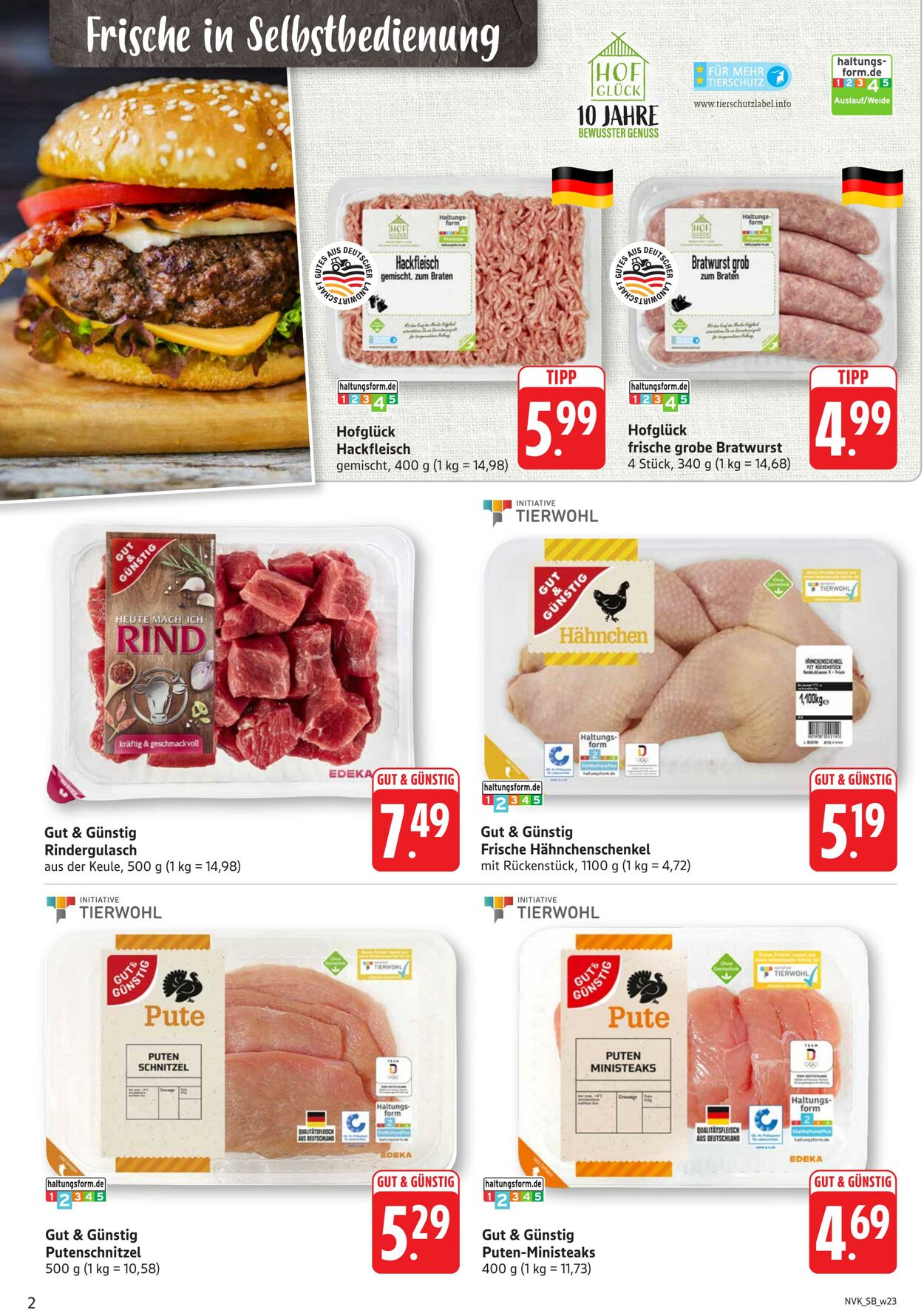 Prospekt nah & gut 02.06.2025 - 07.06.2025