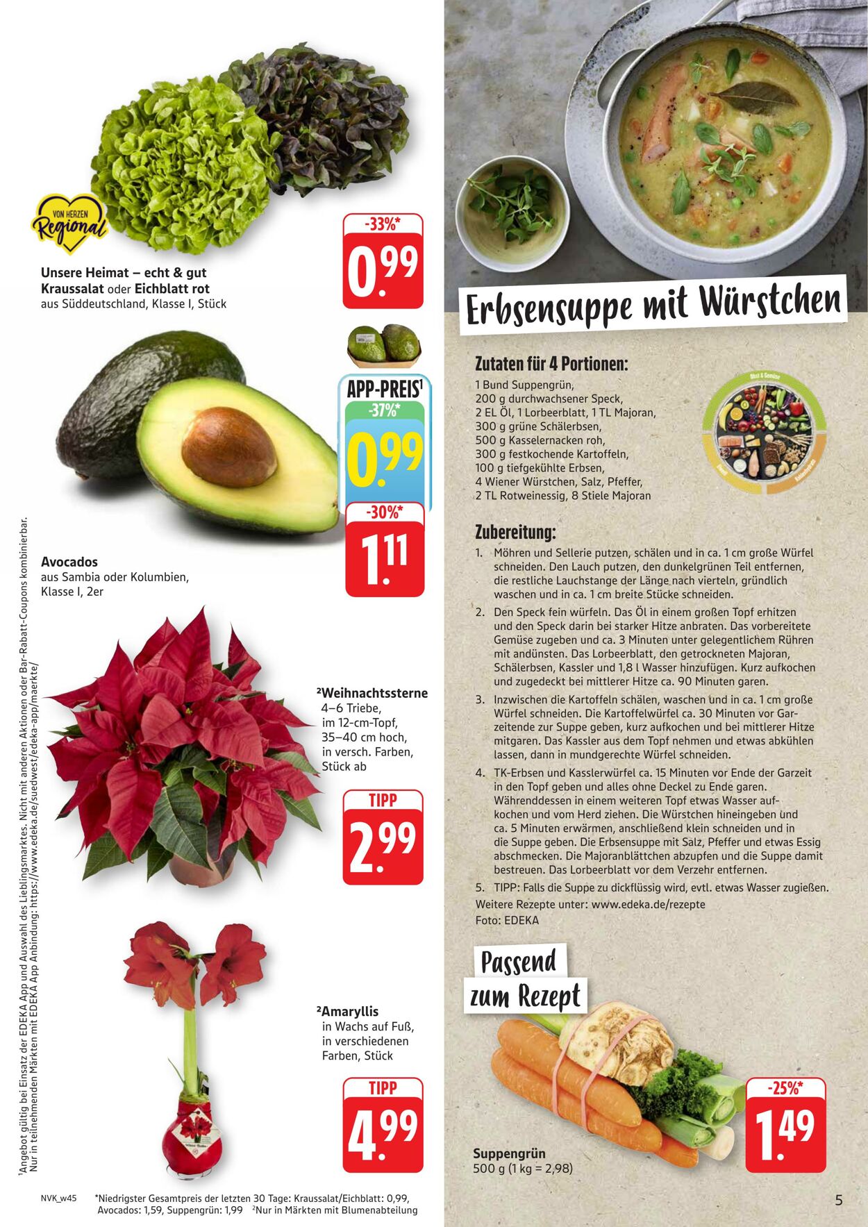 Prospekt nah & gut 03.11.2025 - 08.11.2025