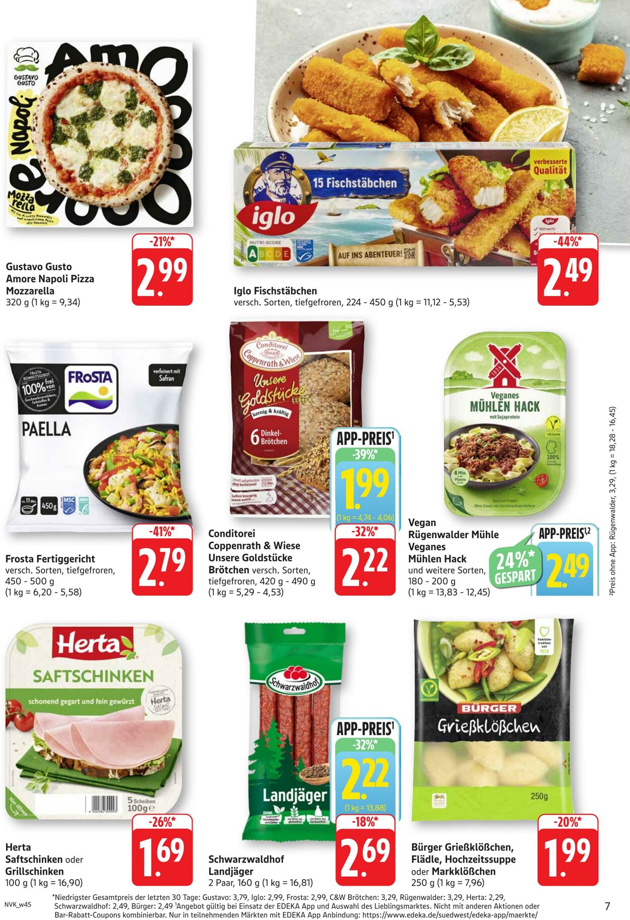 Prospekt nah & gut 03.11.2025 - 08.11.2025