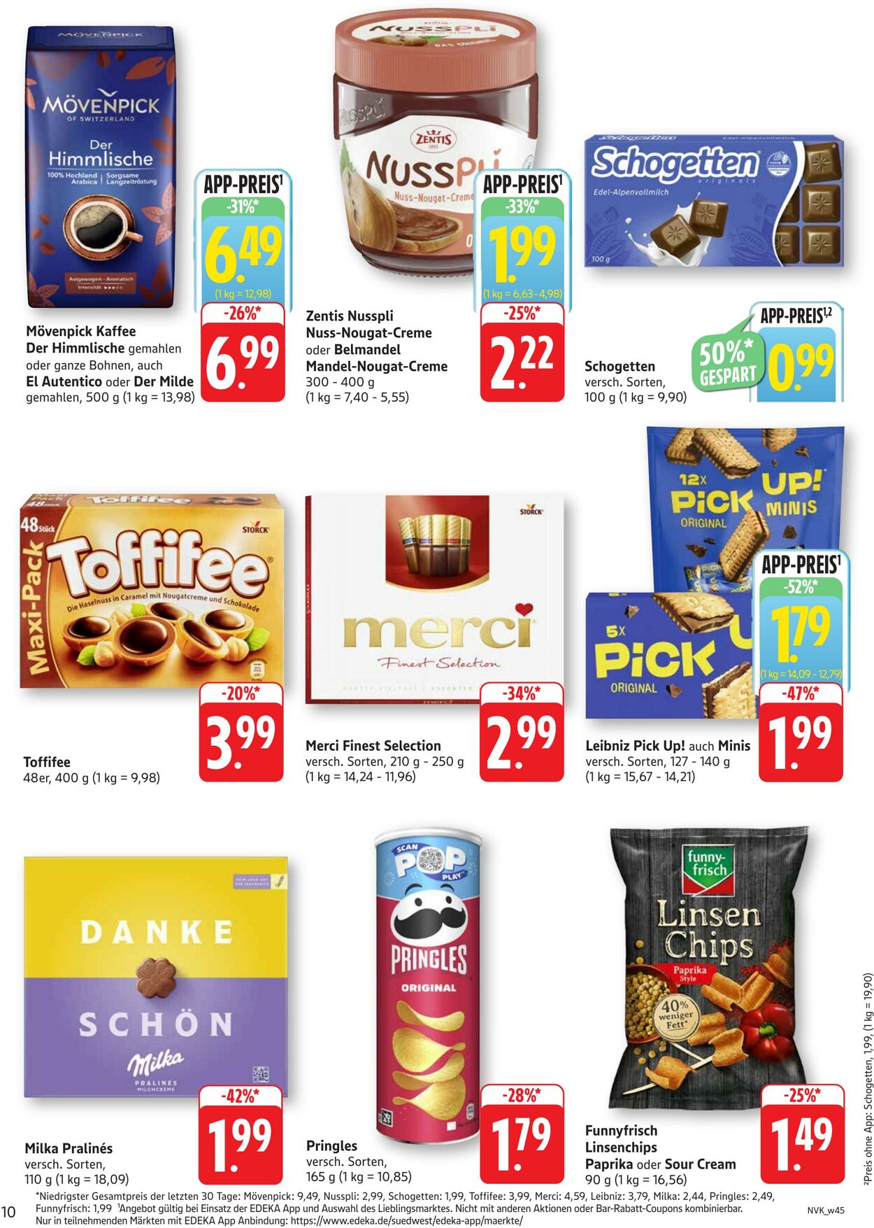 Prospekt nah & gut 03.11.2025 - 08.11.2025