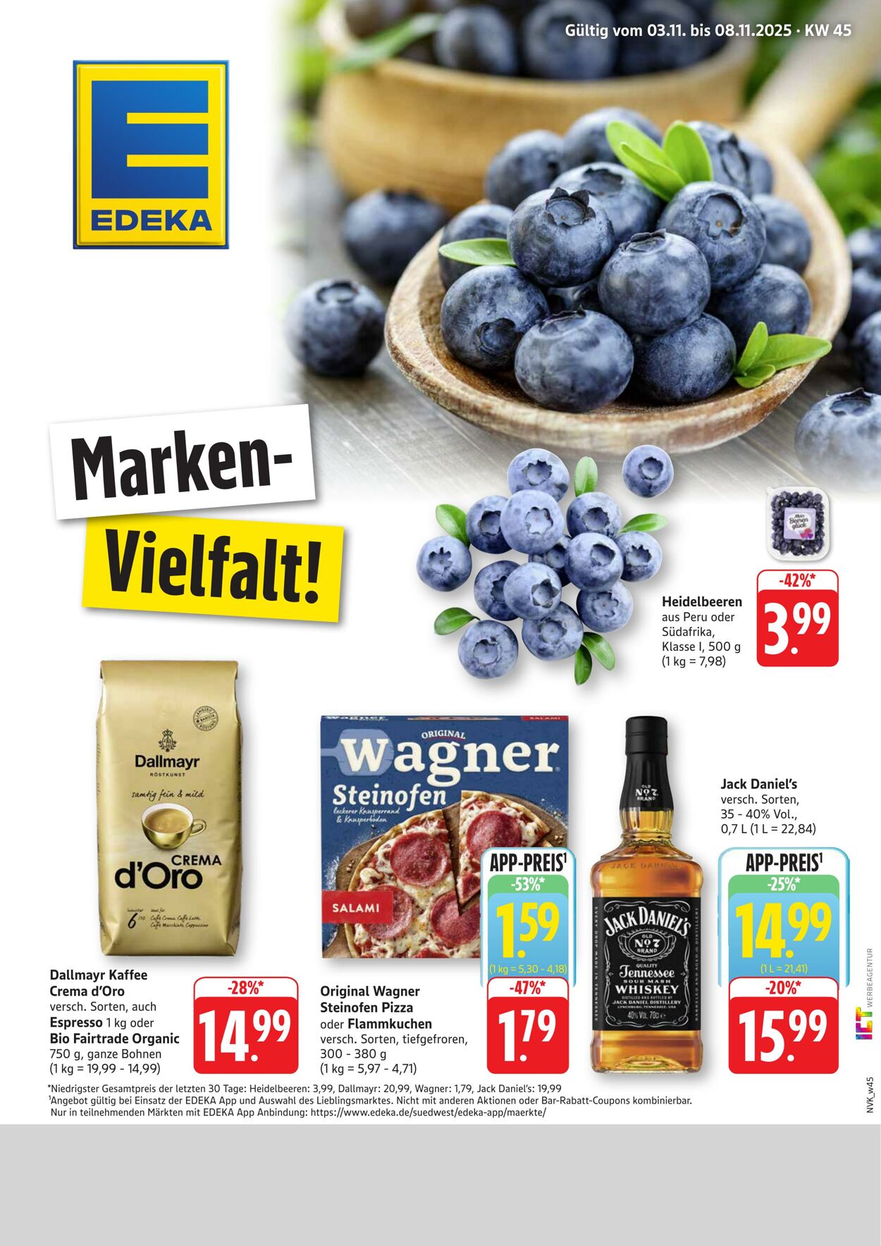 Prospekt nah & gut 03.11.2025 - 08.11.2025