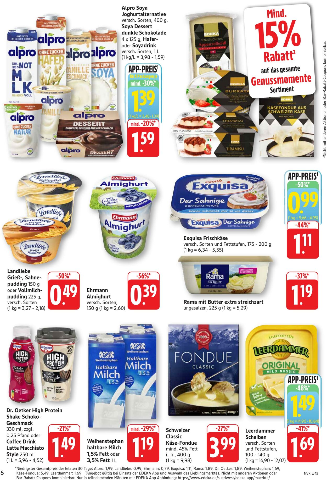 Prospekt nah & gut 03.11.2025 - 08.11.2025