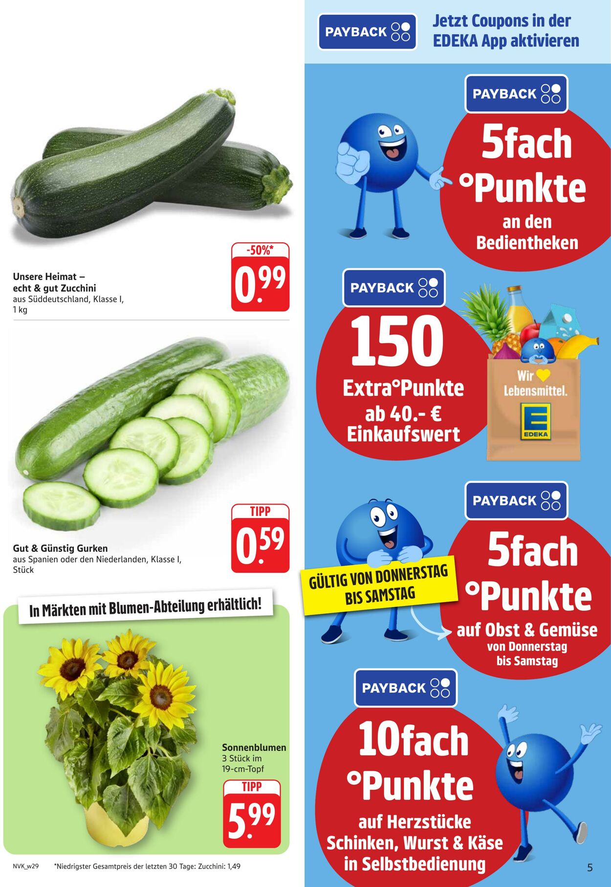 Prospekt nah & gut 14.07.2025 - 19.07.2025