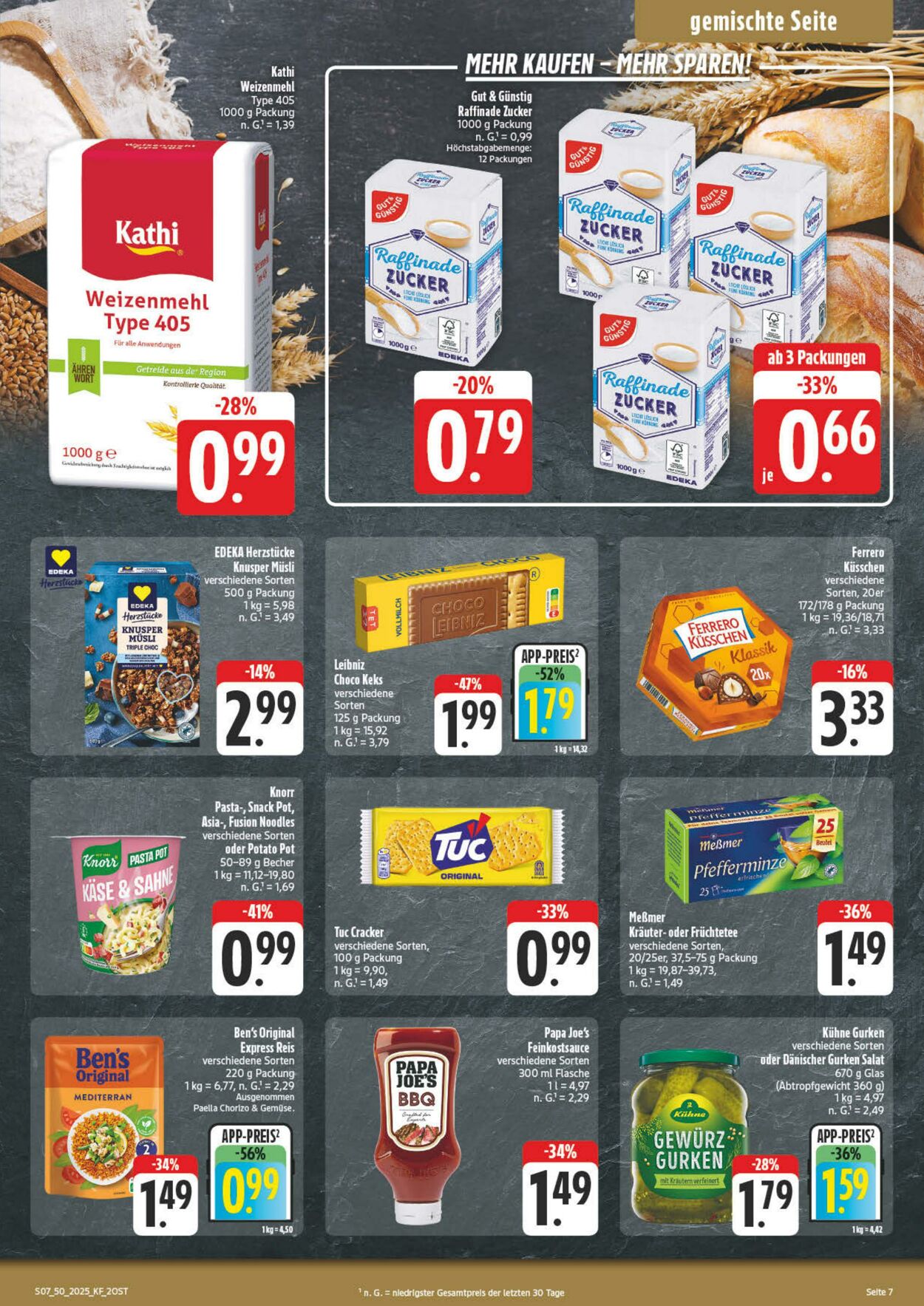 Prospekt nah & gut 08.12.2025 - 13.12.2025