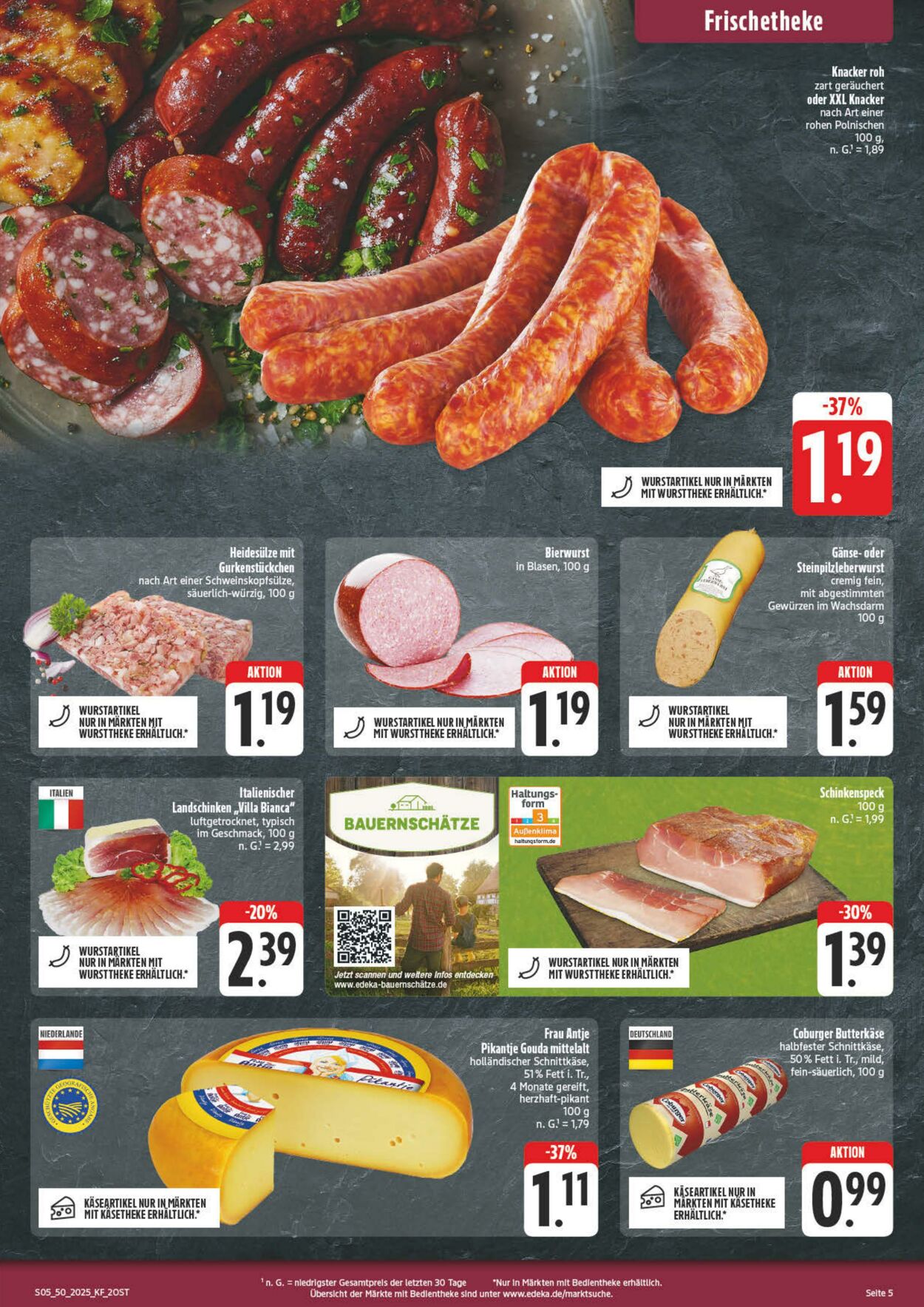Prospekt nah & gut 08.12.2025 - 13.12.2025
