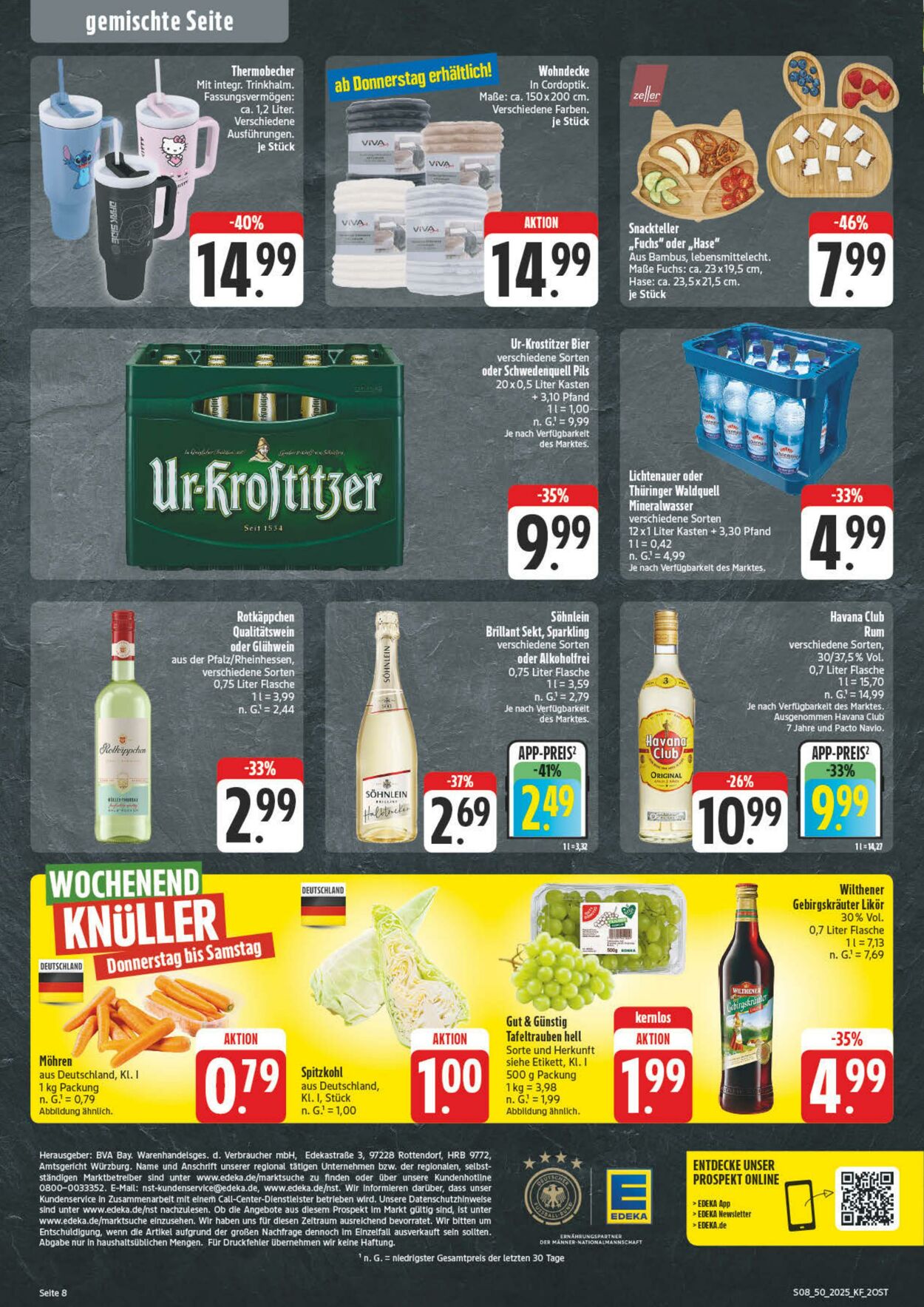 Prospekt nah & gut 08.12.2025 - 13.12.2025