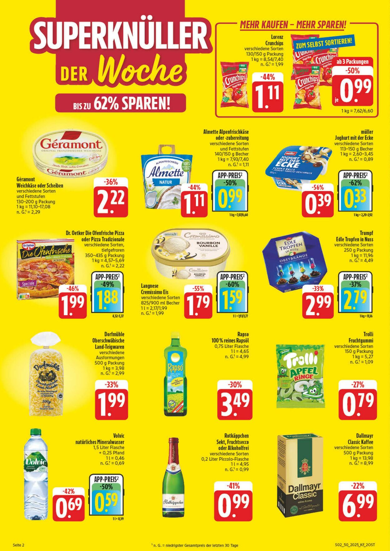 Prospekt nah & gut 08.12.2025 - 13.12.2025