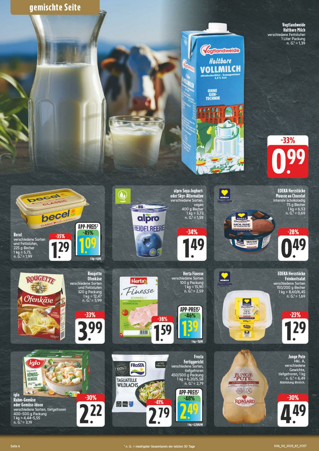 Prospekt nah & gut 08.12.2025 - 13.12.2025