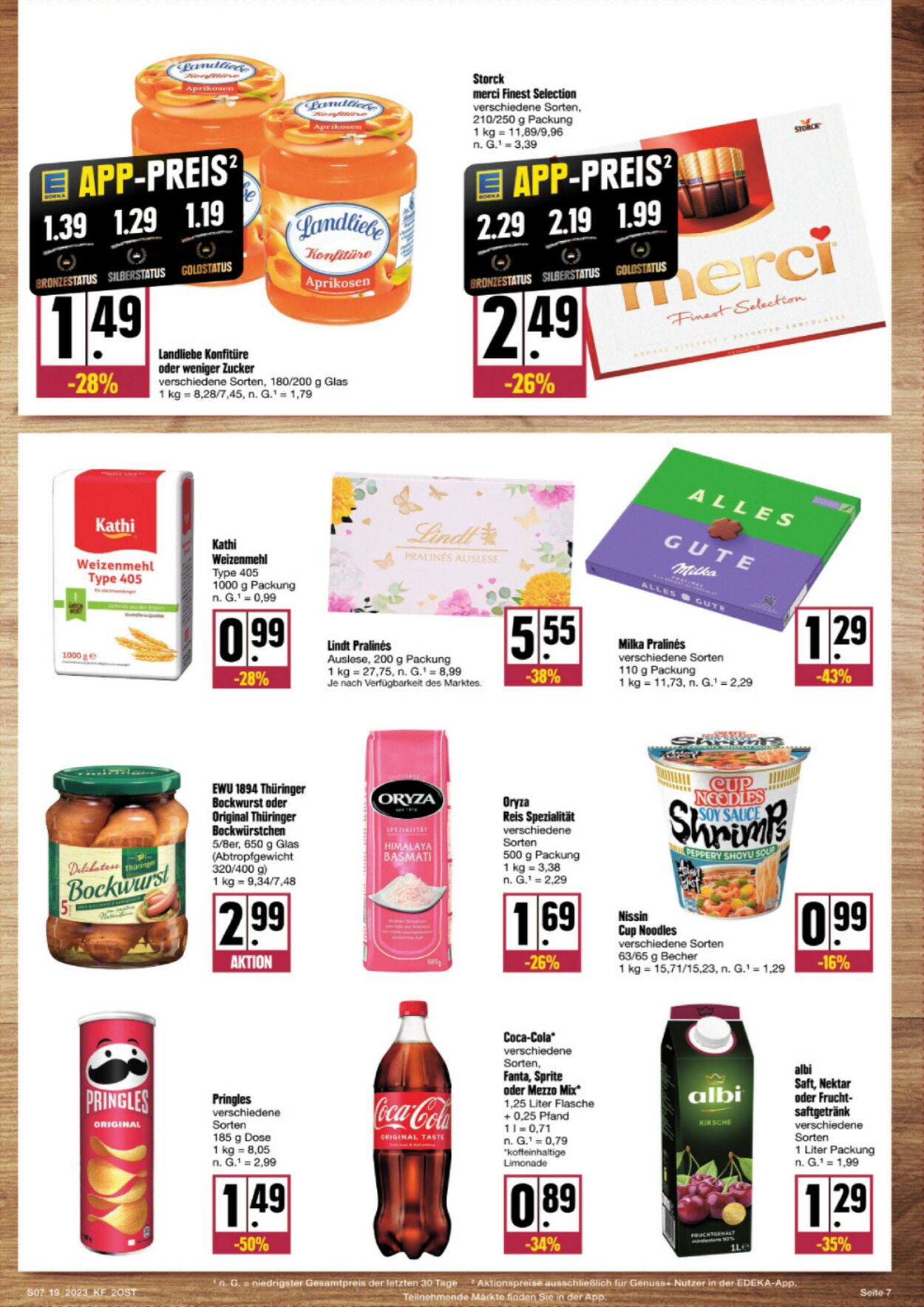 Prospekt Edeka 08.05.2023 - 13.05.2023