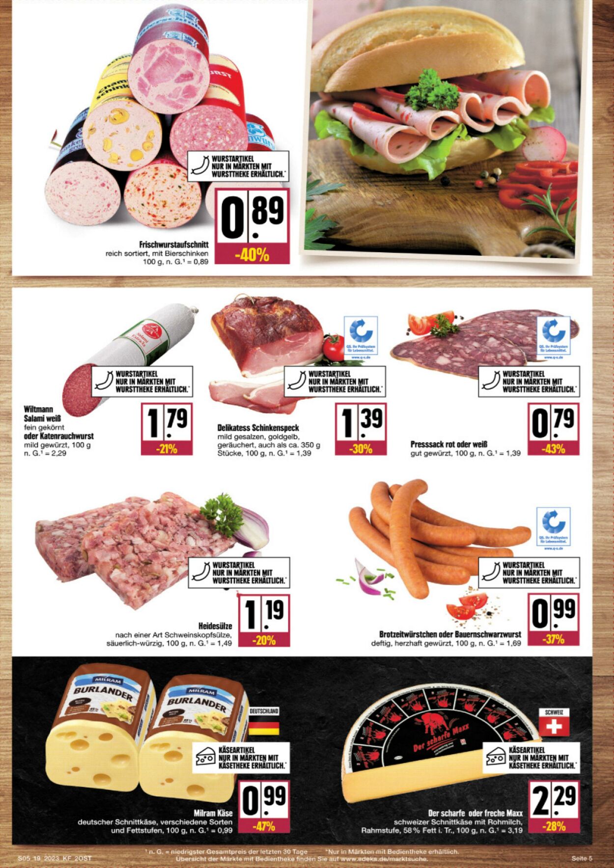 Prospekt Edeka 08.05.2023 - 13.05.2023