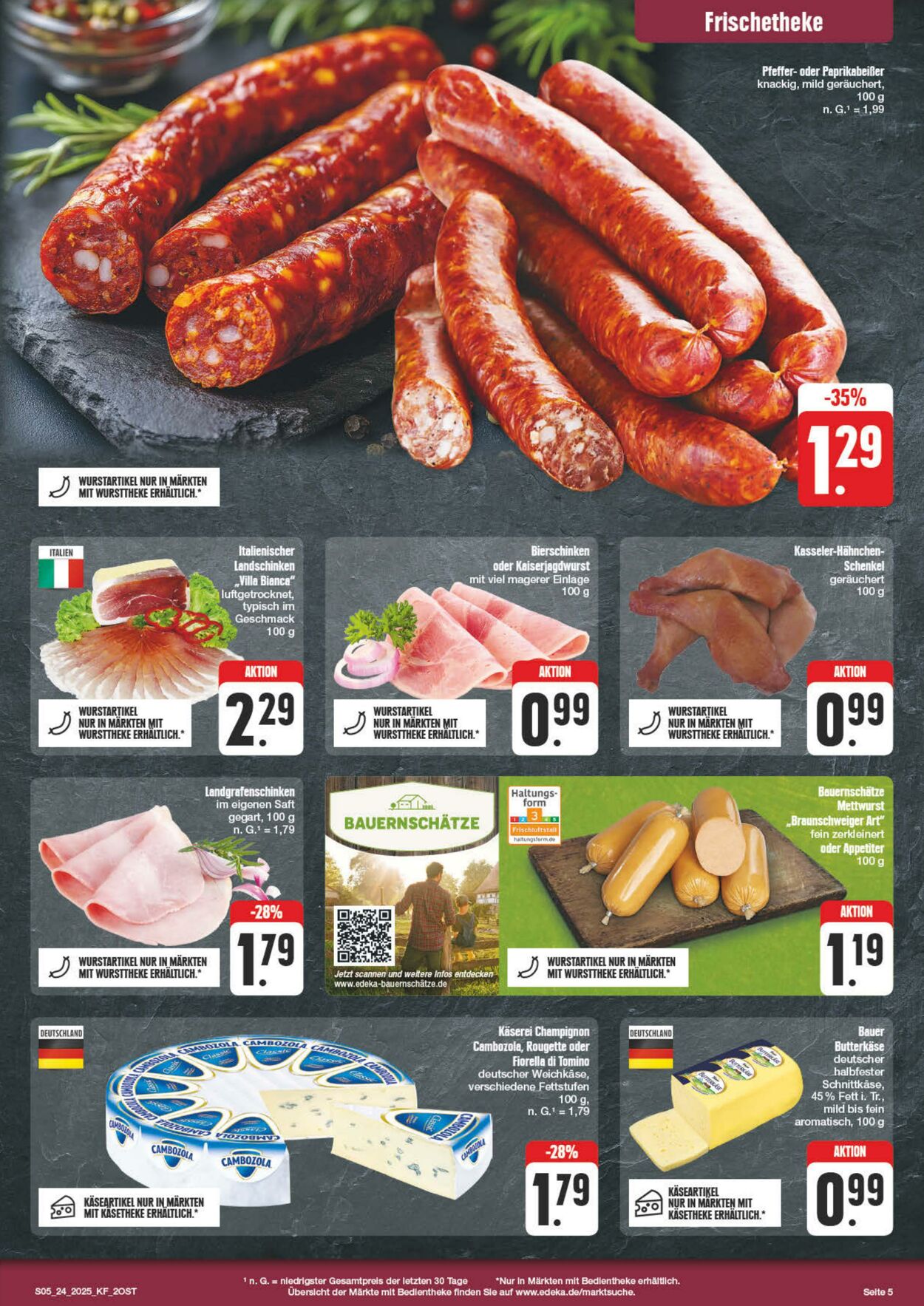 Prospekt nah & gut 09.06.2025 - 14.06.2025