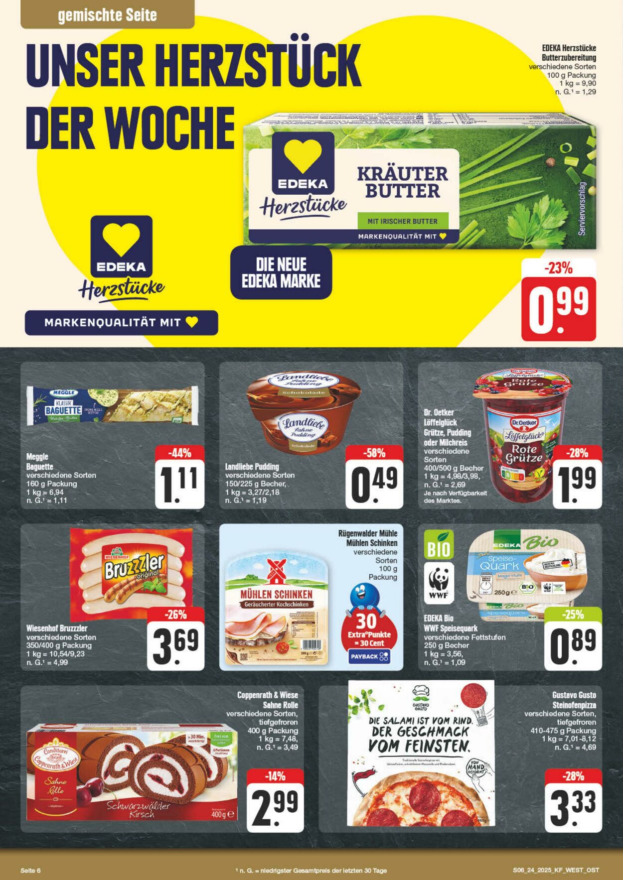 Prospekt nah & gut 09.06.2025 - 14.06.2025