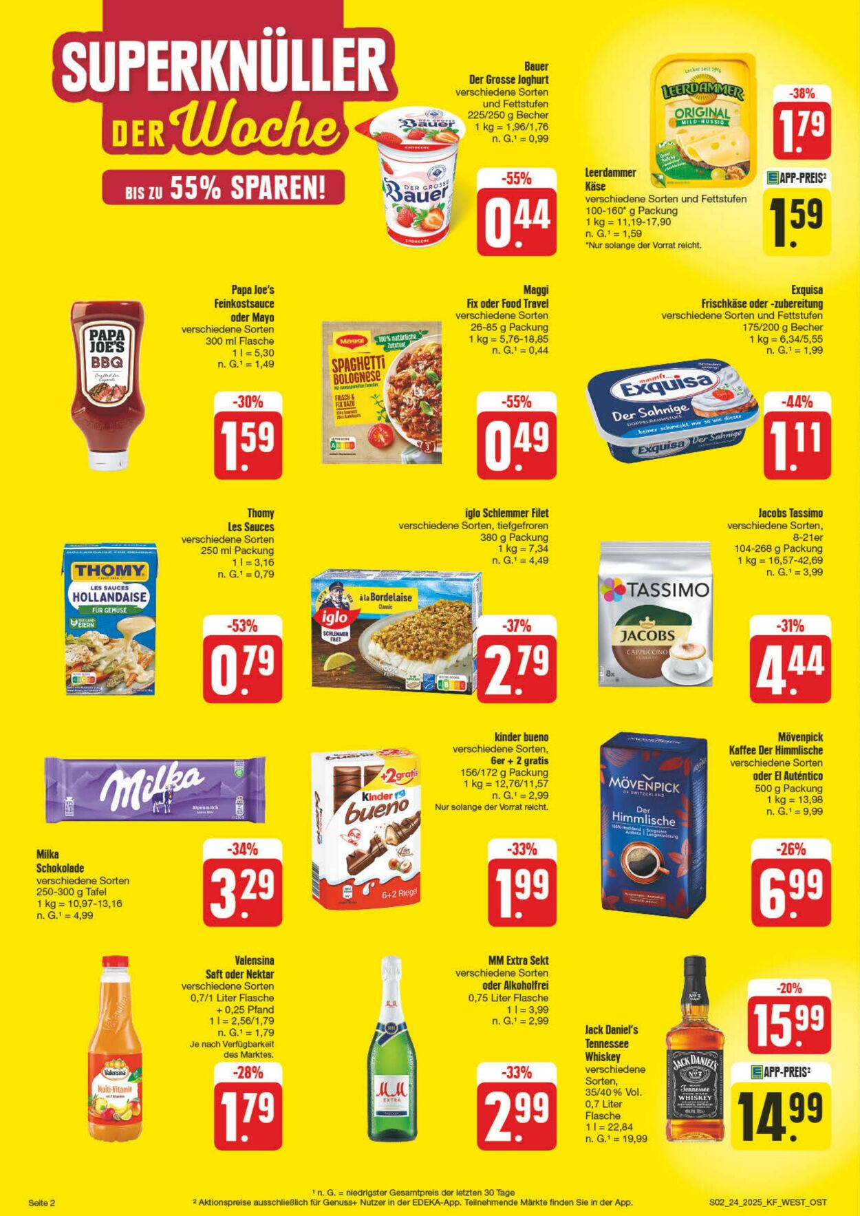 Prospekt nah & gut 09.06.2025 - 14.06.2025