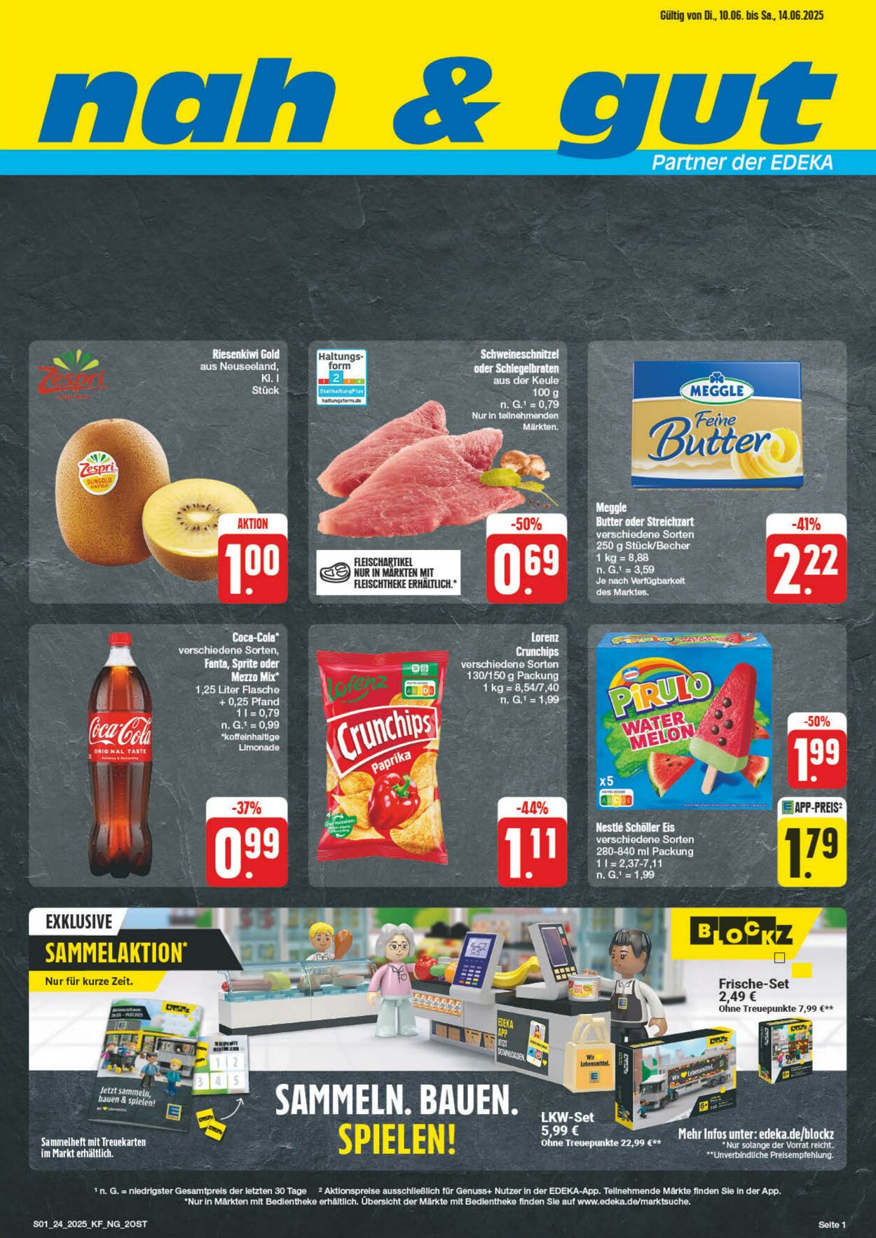 Prospekt nah & gut 09.06.2025 - 14.06.2025