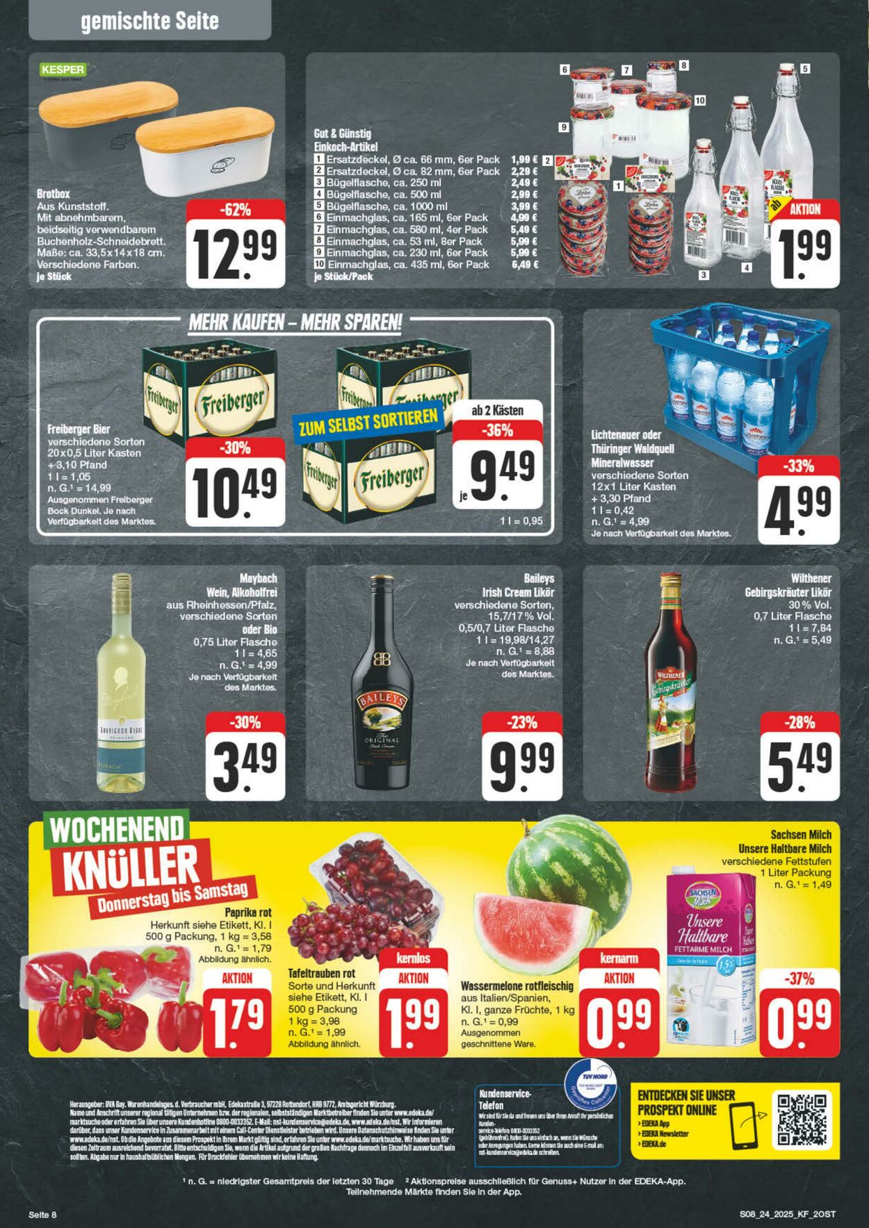 Prospekt nah & gut 09.06.2025 - 14.06.2025