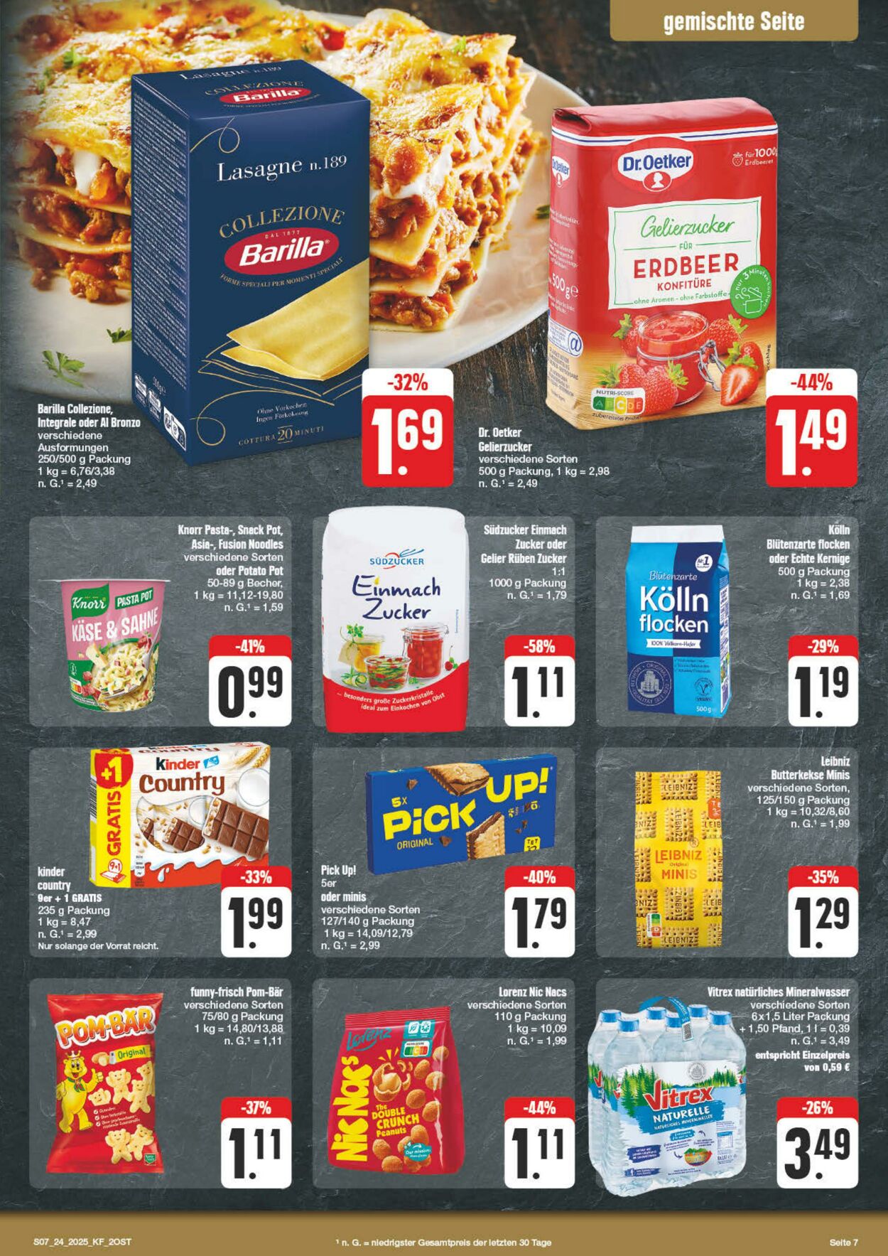 Prospekt nah & gut 09.06.2025 - 14.06.2025