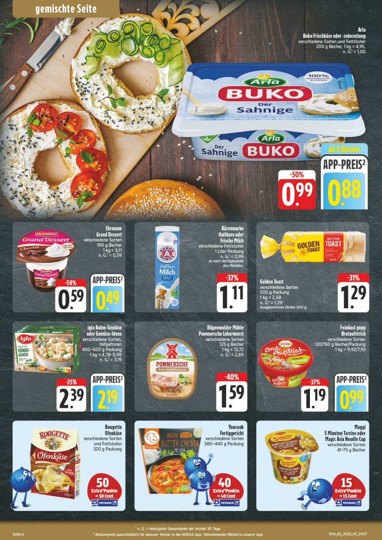 Prospekt nah & gut 20.10.2025 - 25.10.2025