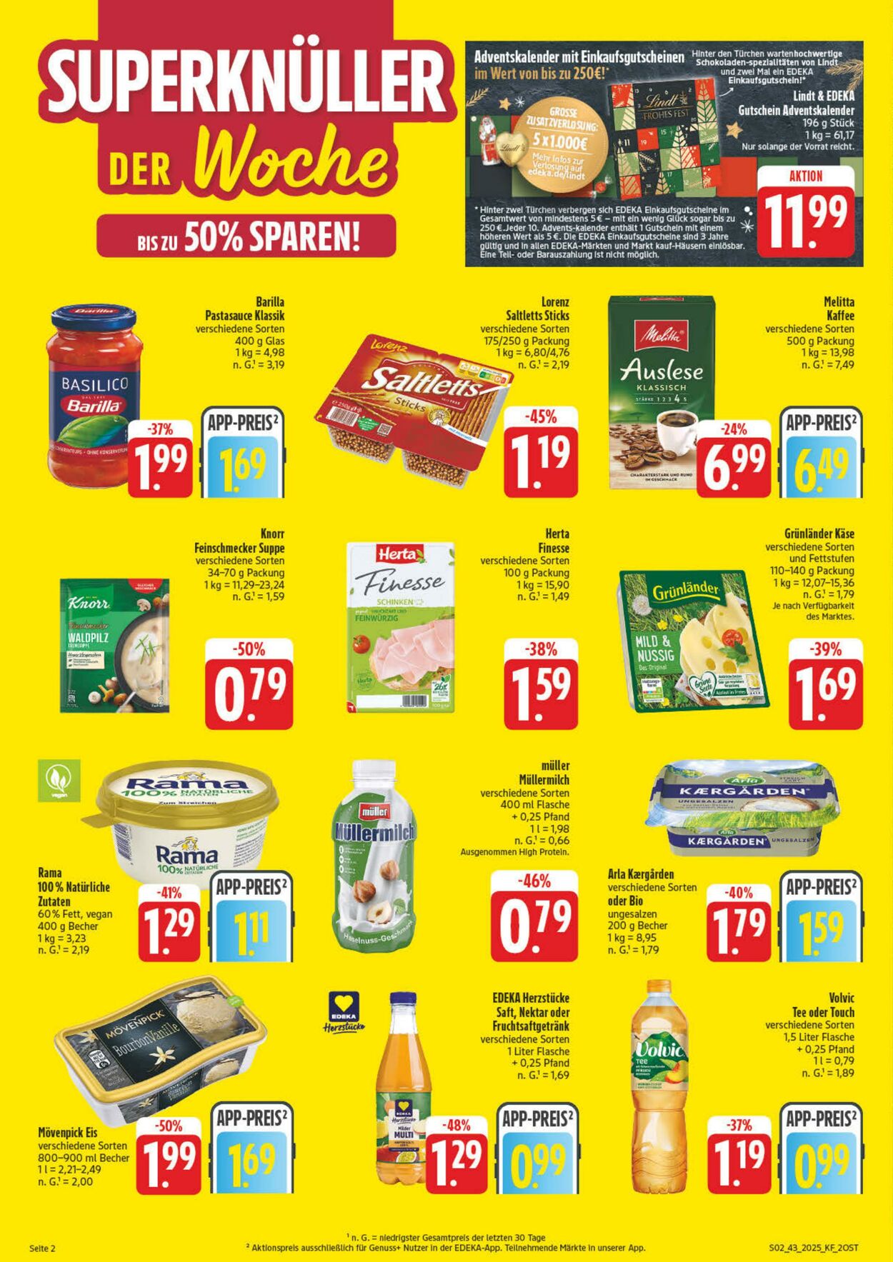 Prospekt nah & gut 20.10.2025 - 25.10.2025