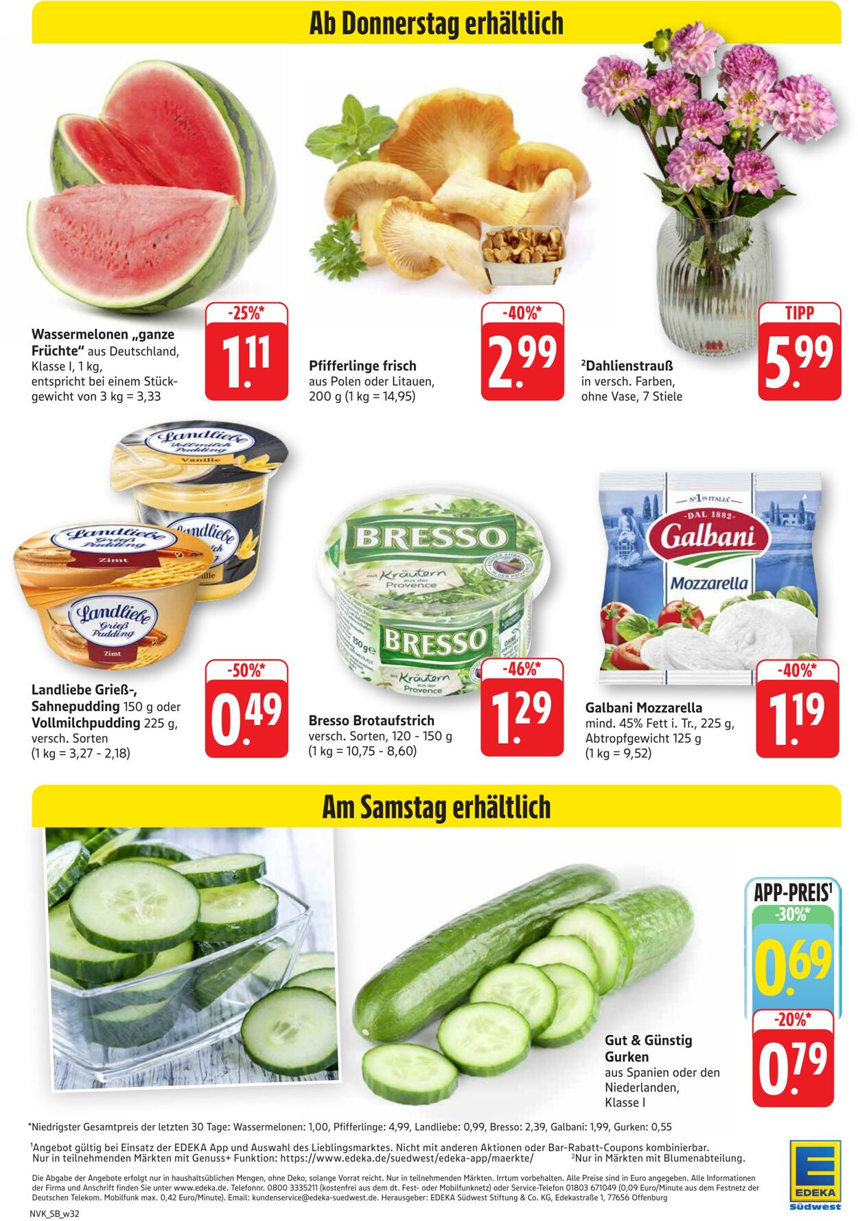 Prospekt nah & gut 04.08.2025 - 09.08.2025