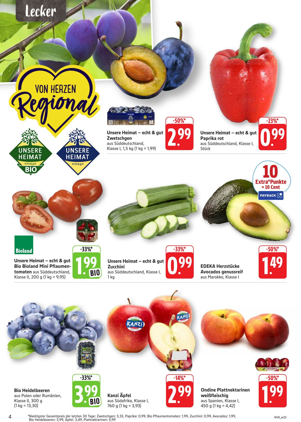 Prospekt nah & gut 04.08.2025 - 09.08.2025