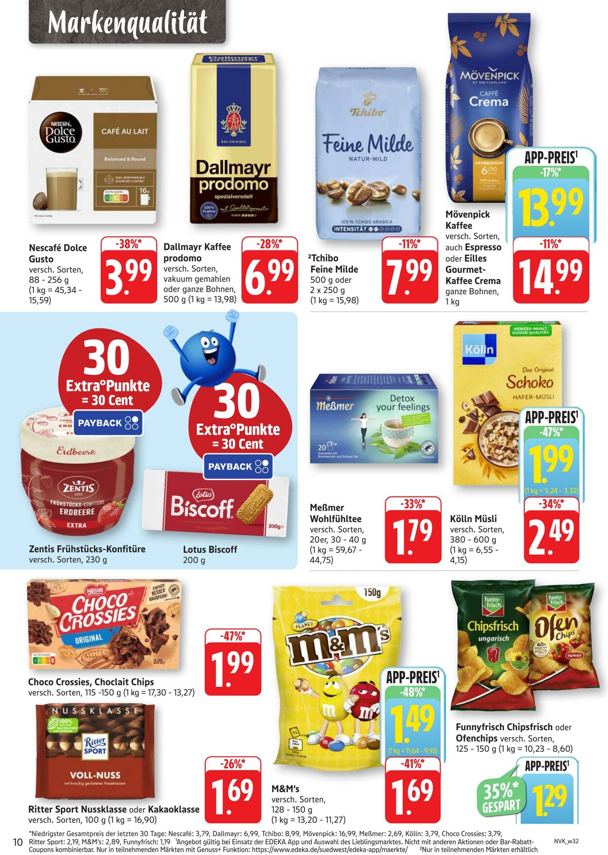 Prospekt nah & gut 04.08.2025 - 09.08.2025