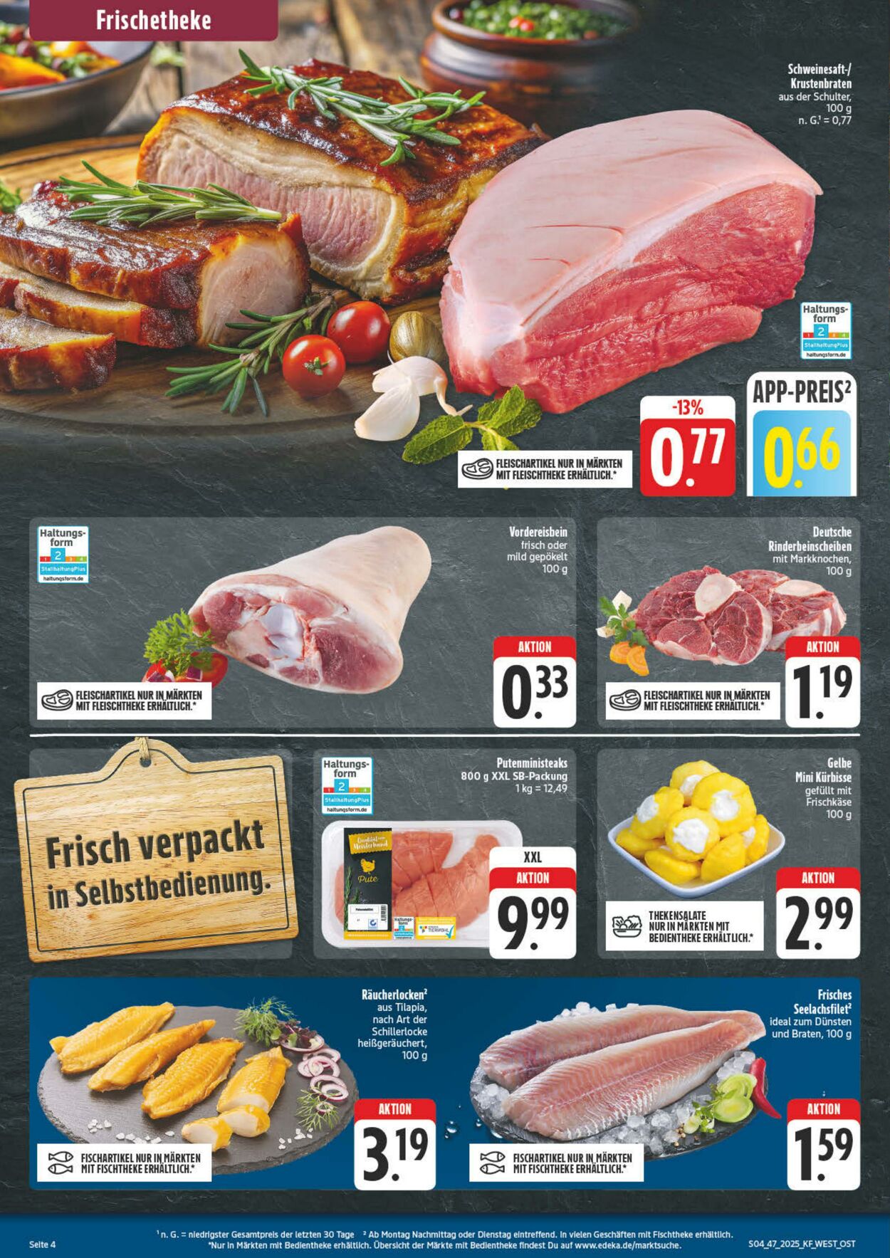 Prospekt nah & gut 17.11.2025 - 22.11.2025