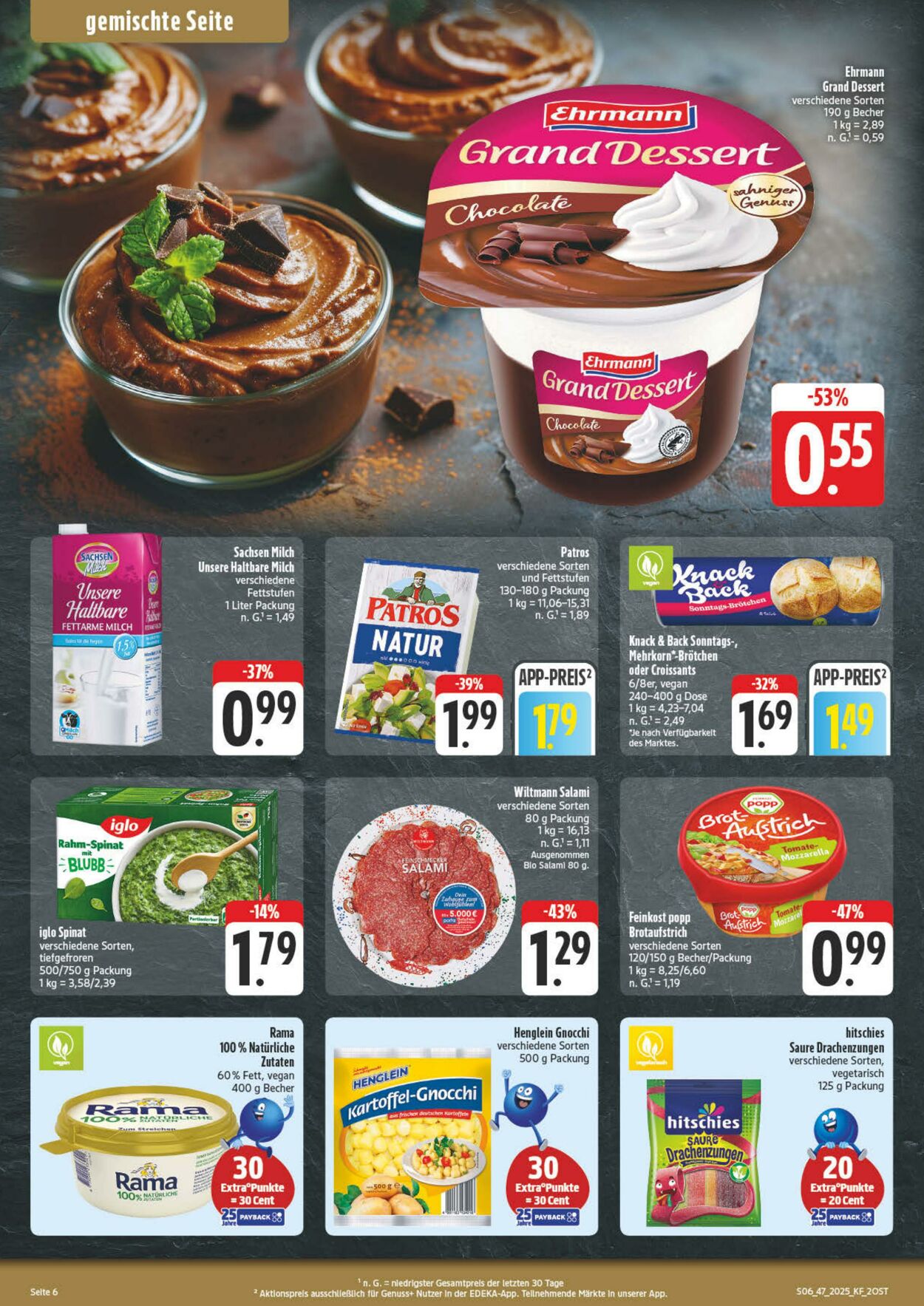 Prospekt nah & gut 17.11.2025 - 22.11.2025