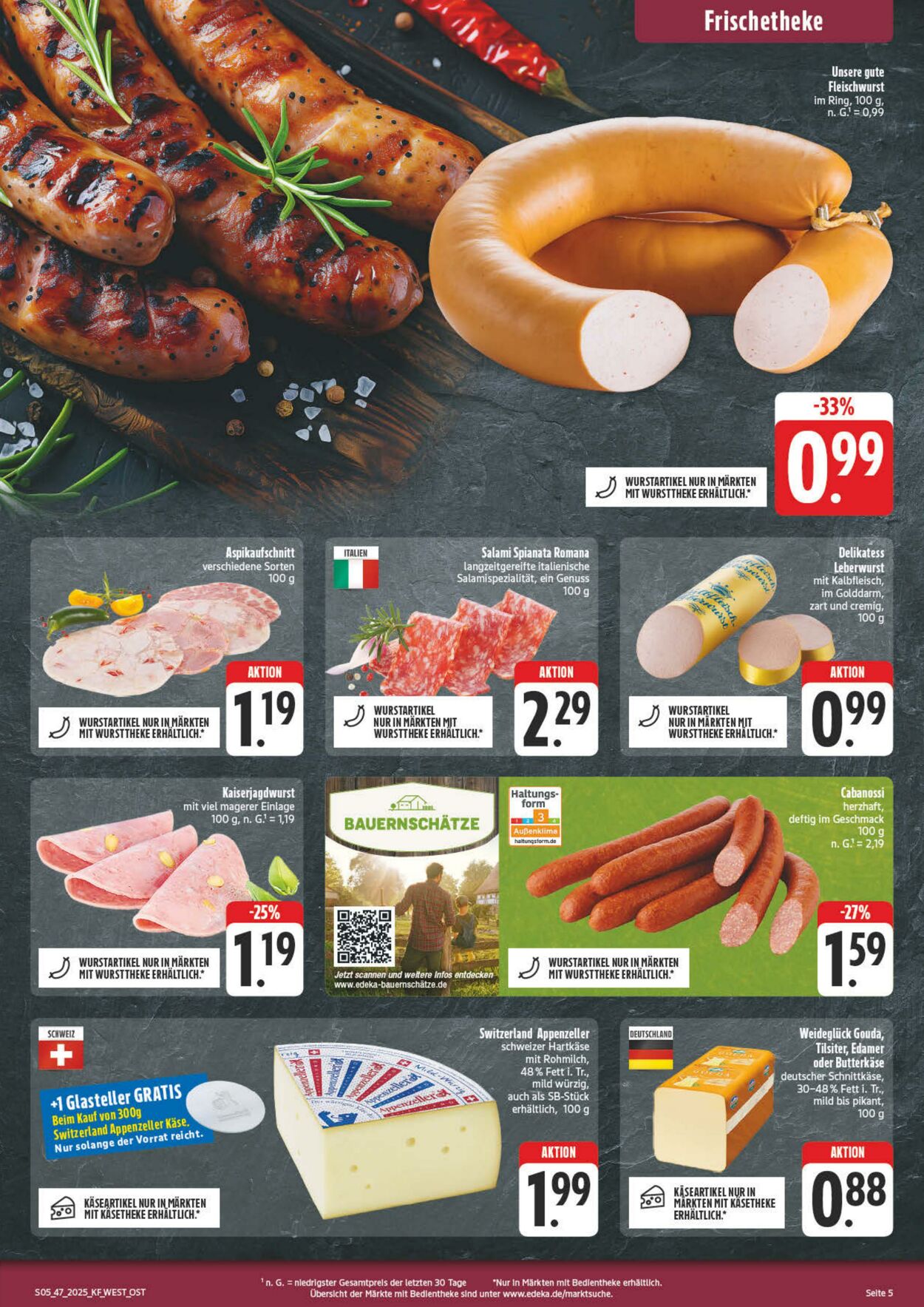 Prospekt nah & gut 17.11.2025 - 22.11.2025