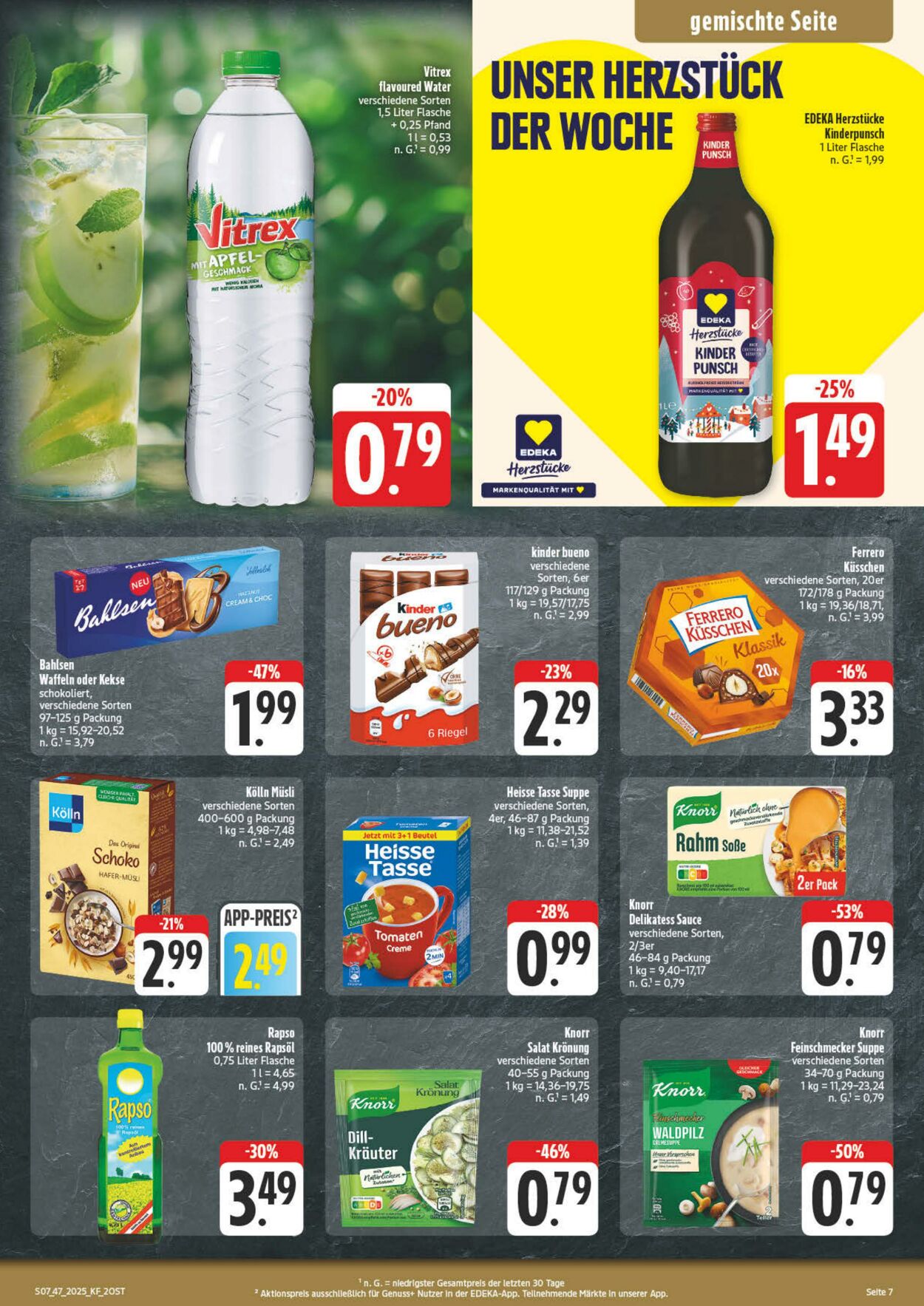 Prospekt nah & gut 17.11.2025 - 22.11.2025