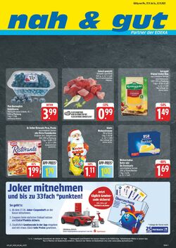 Prospekt nah & gut 22.12.2025 - 27.12.2025