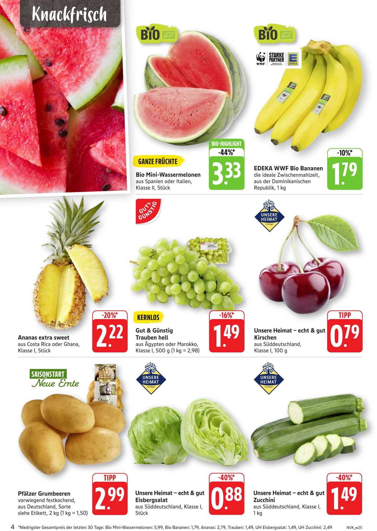 Prospekt nah & gut 16.06.2025 - 21.06.2025
