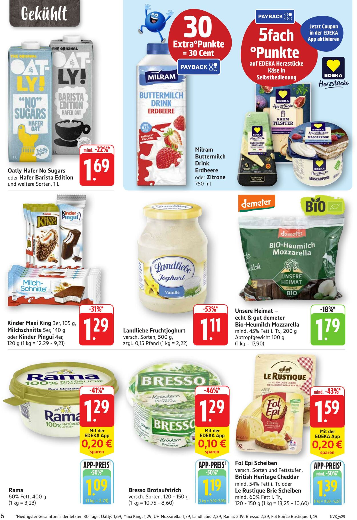 Prospekt nah & gut 16.06.2025 - 21.06.2025