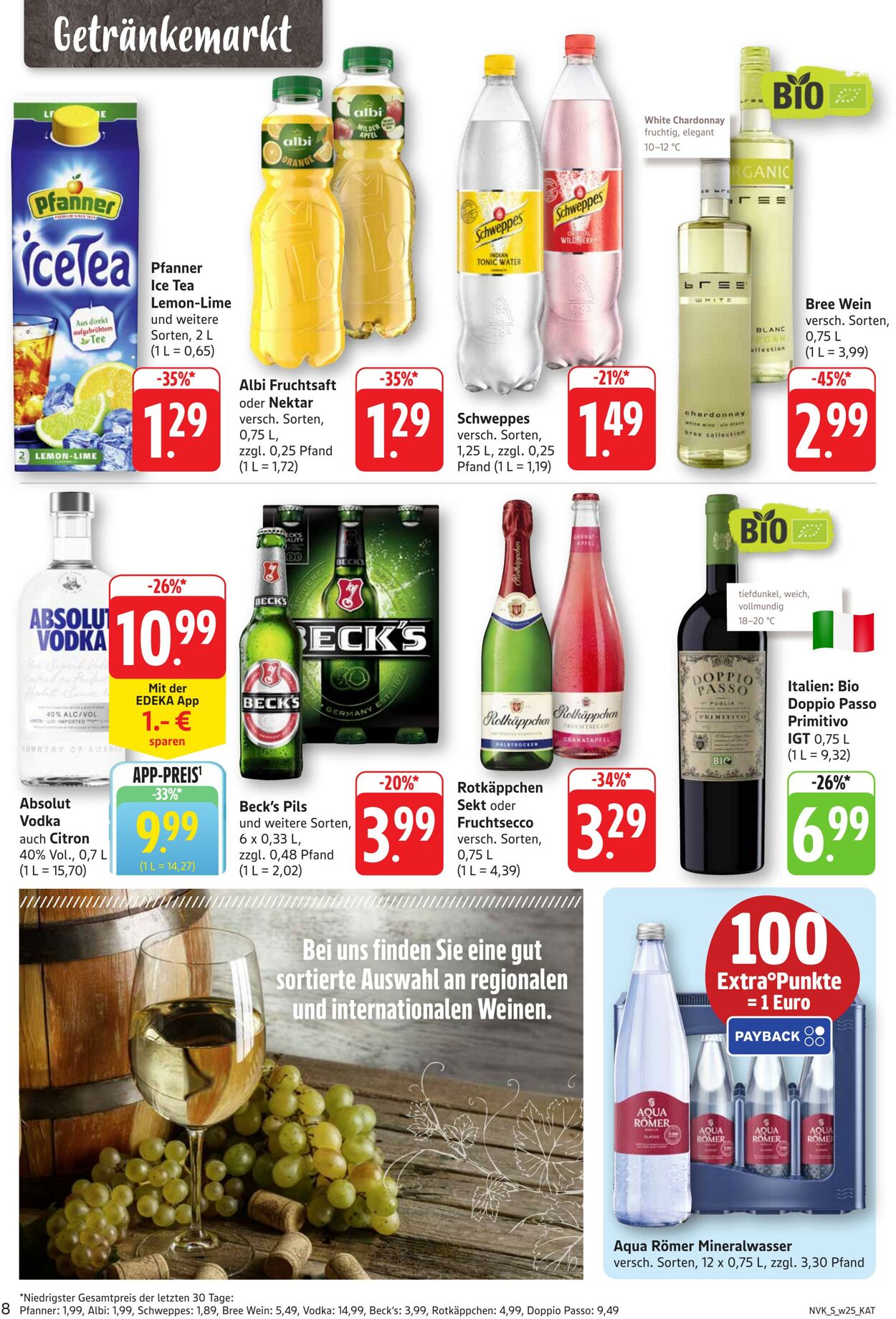 Prospekt nah & gut 16.06.2025 - 21.06.2025