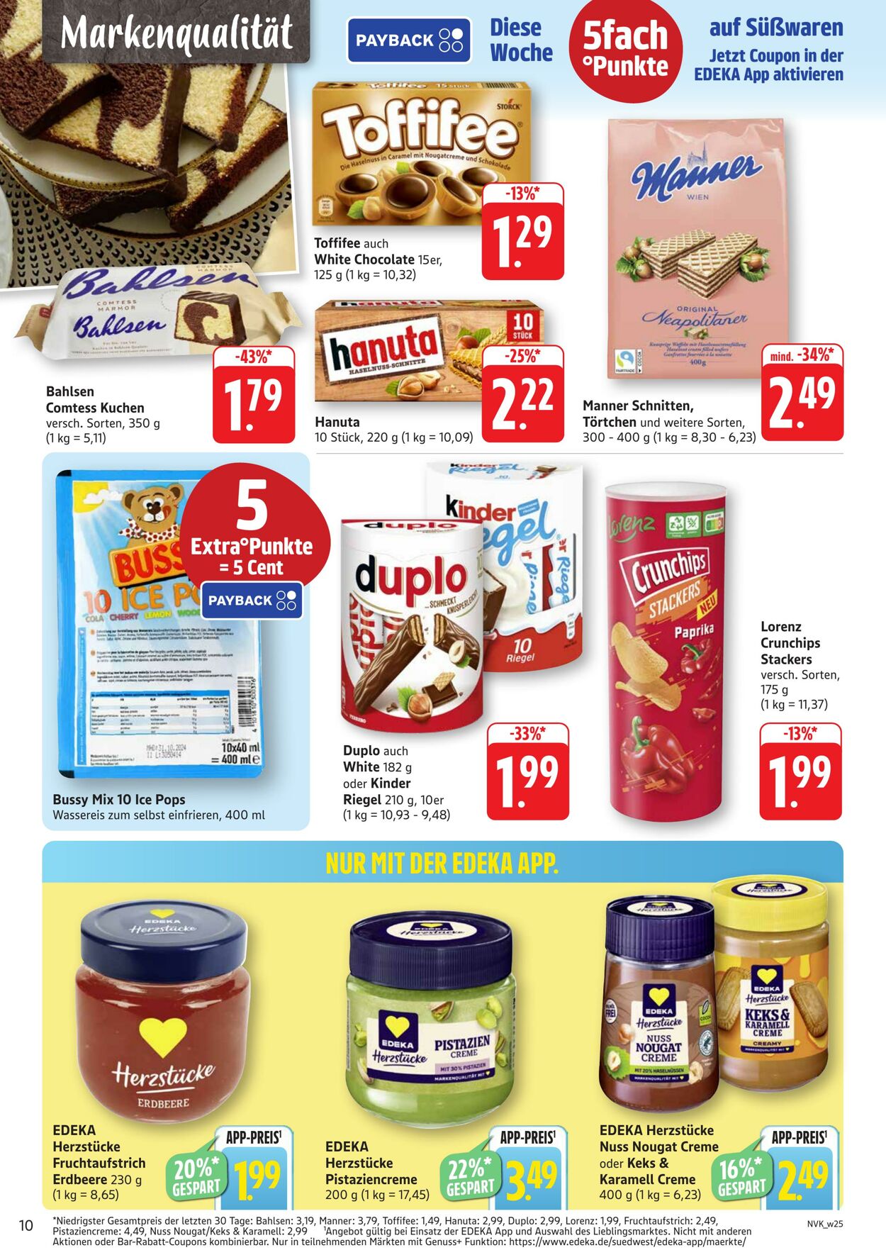 Prospekt nah & gut 16.06.2025 - 21.06.2025