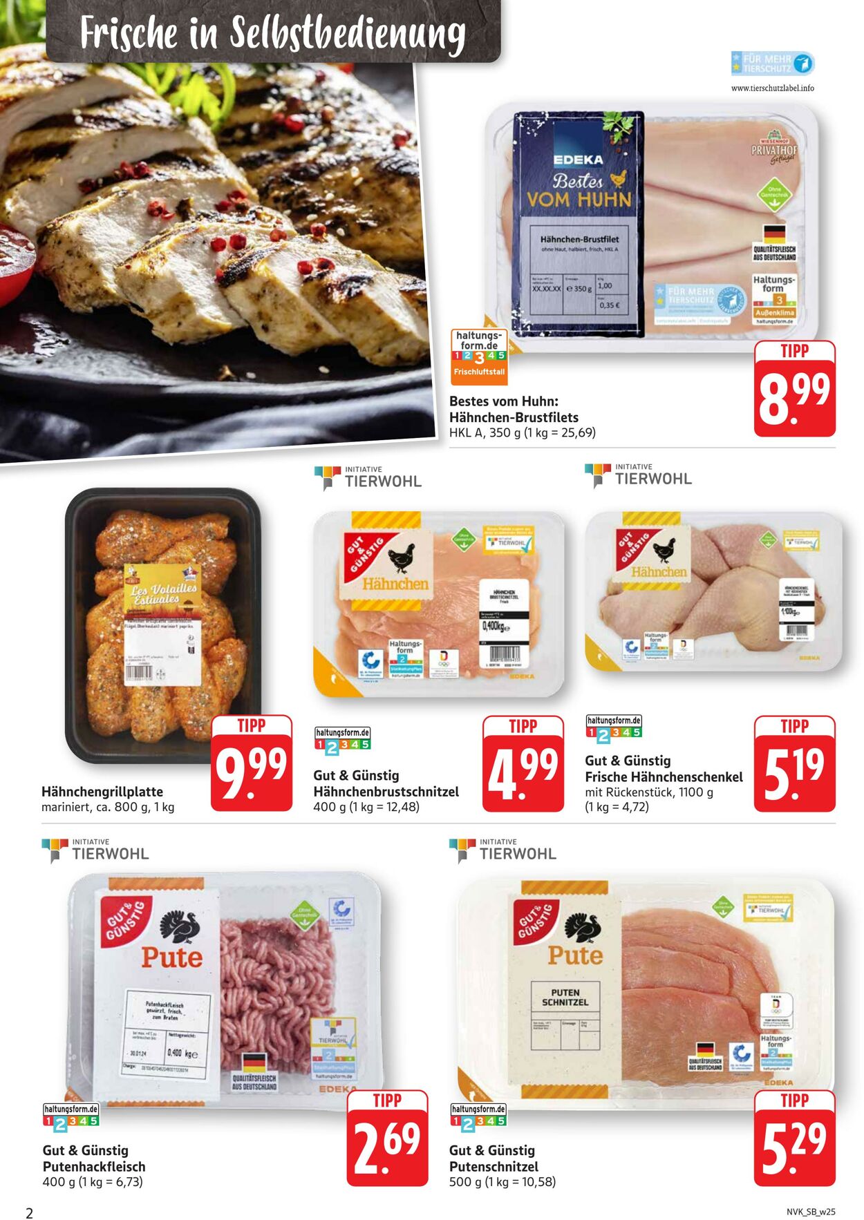 Prospekt nah & gut 16.06.2025 - 21.06.2025