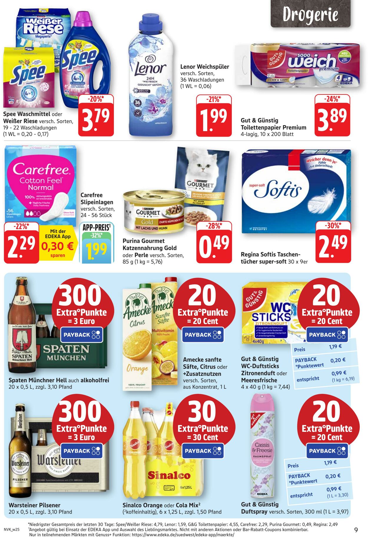 Prospekt nah & gut 16.06.2025 - 21.06.2025