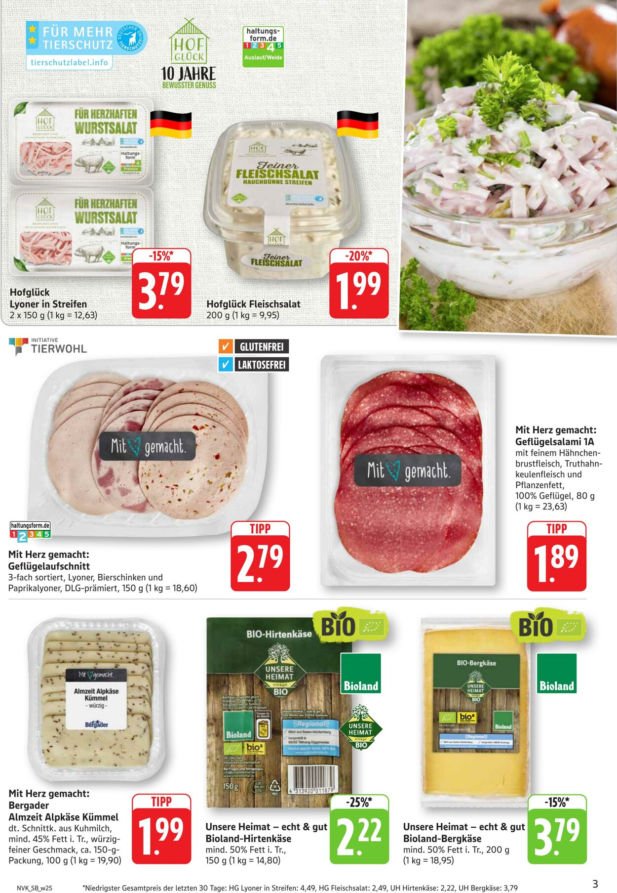 Prospekt nah & gut 16.06.2025 - 21.06.2025