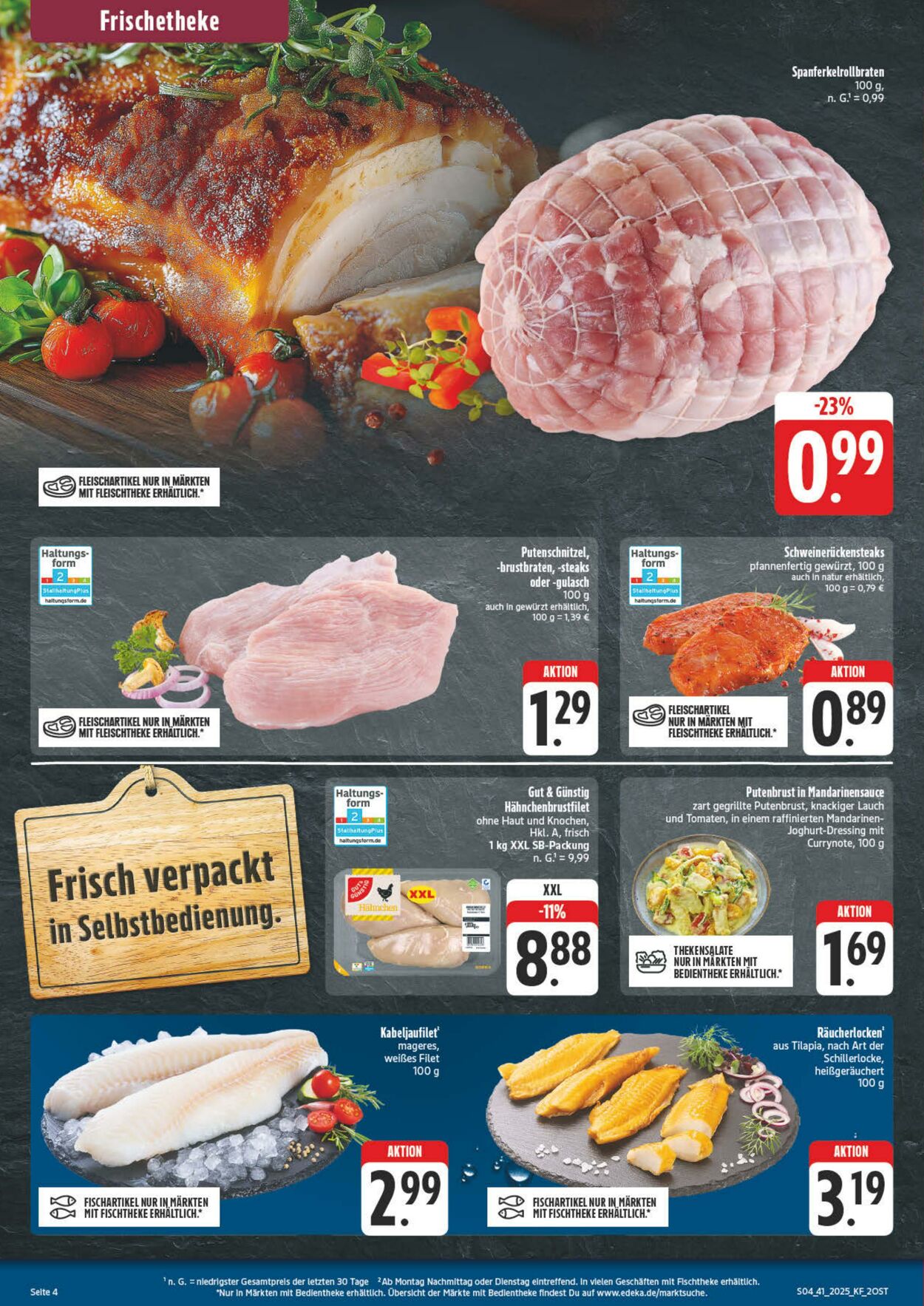 Prospekt nah & gut 06.10.2025 - 11.10.2025