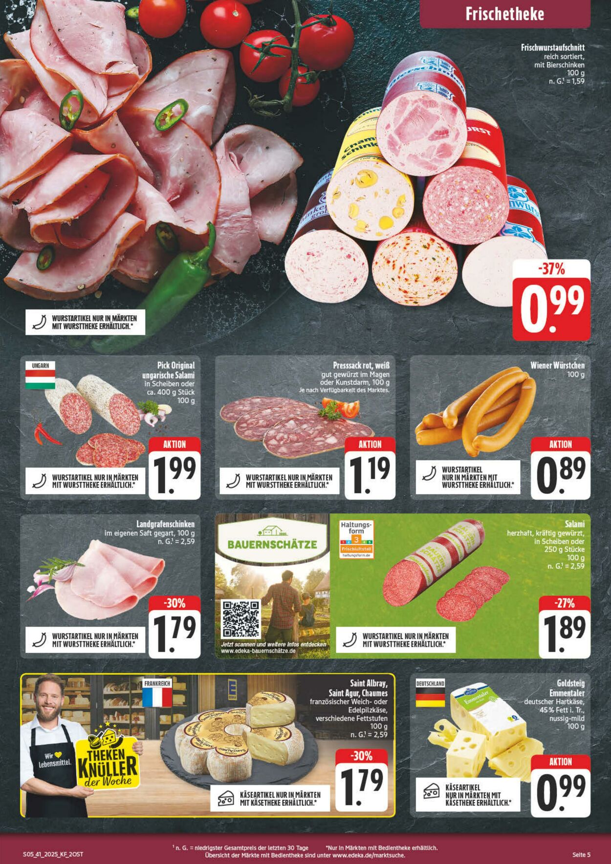 Prospekt nah & gut 06.10.2025 - 11.10.2025