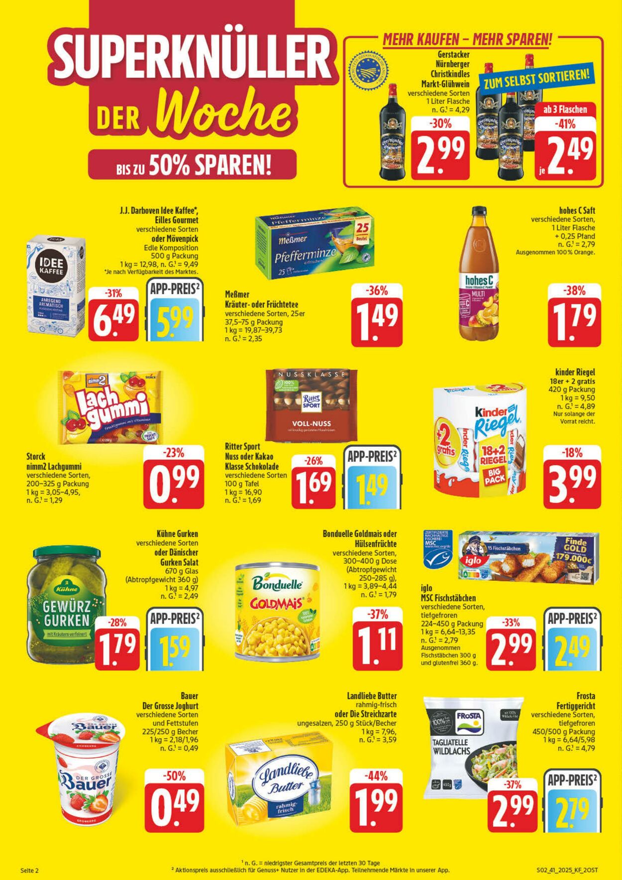 Prospekt nah & gut 06.10.2025 - 11.10.2025