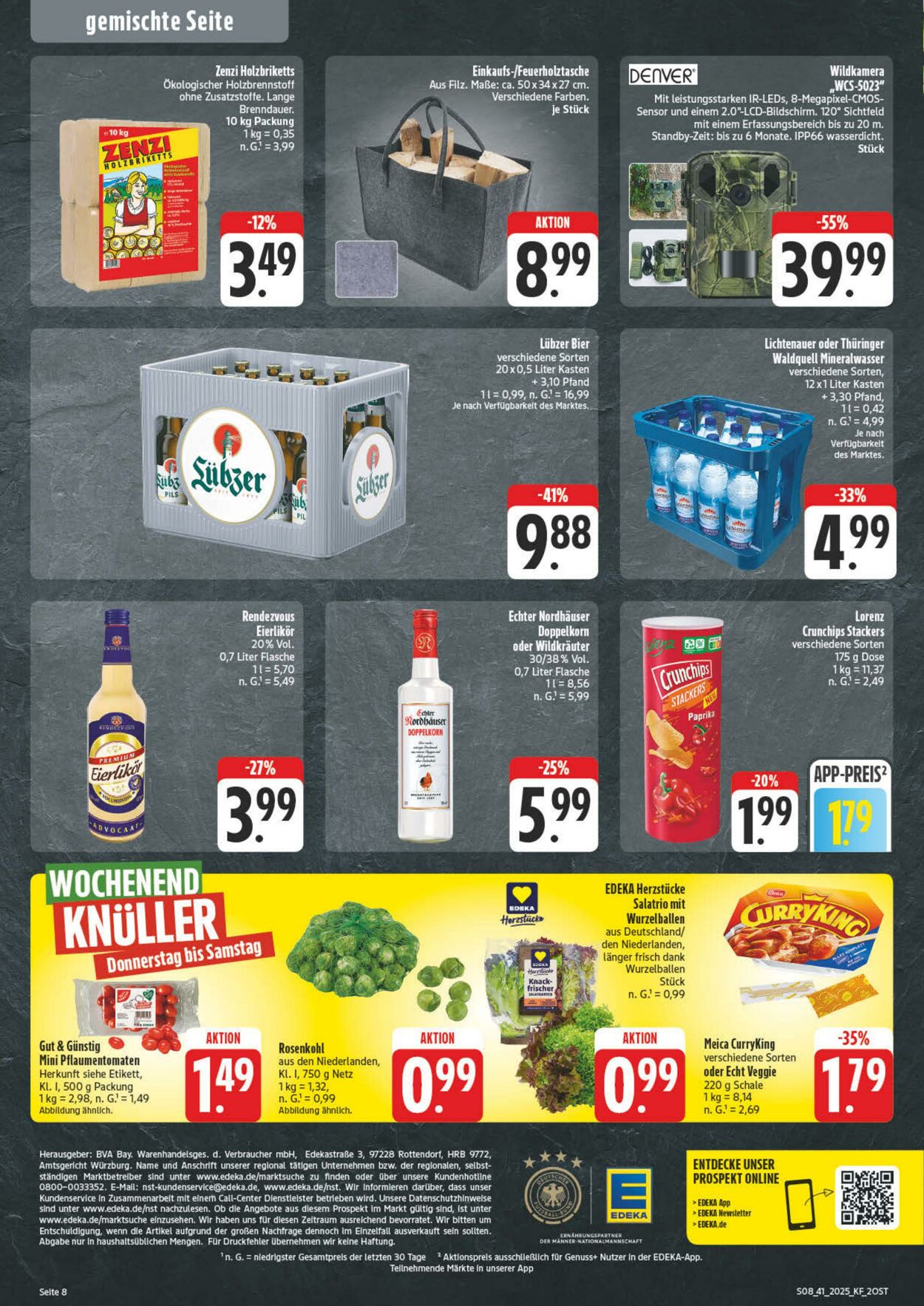 Prospekt nah & gut 06.10.2025 - 11.10.2025