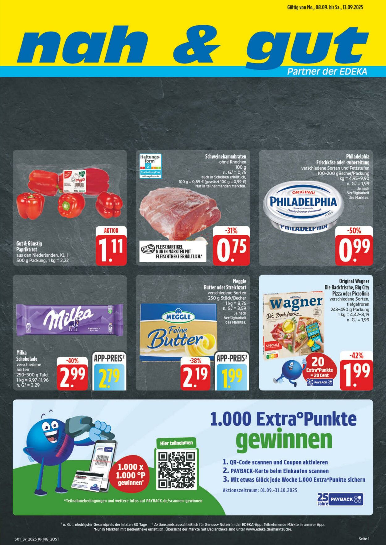 Prospekt nah & gut 08.09.2025 - 13.09.2025