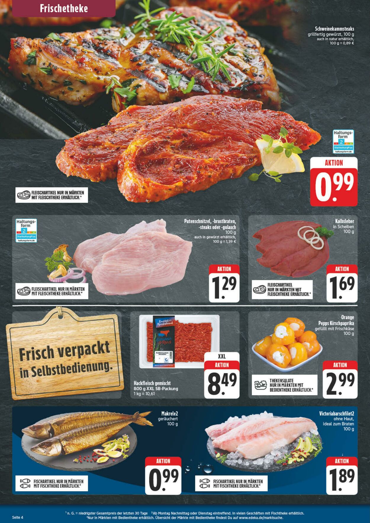Prospekt nah & gut 08.09.2025 - 13.09.2025