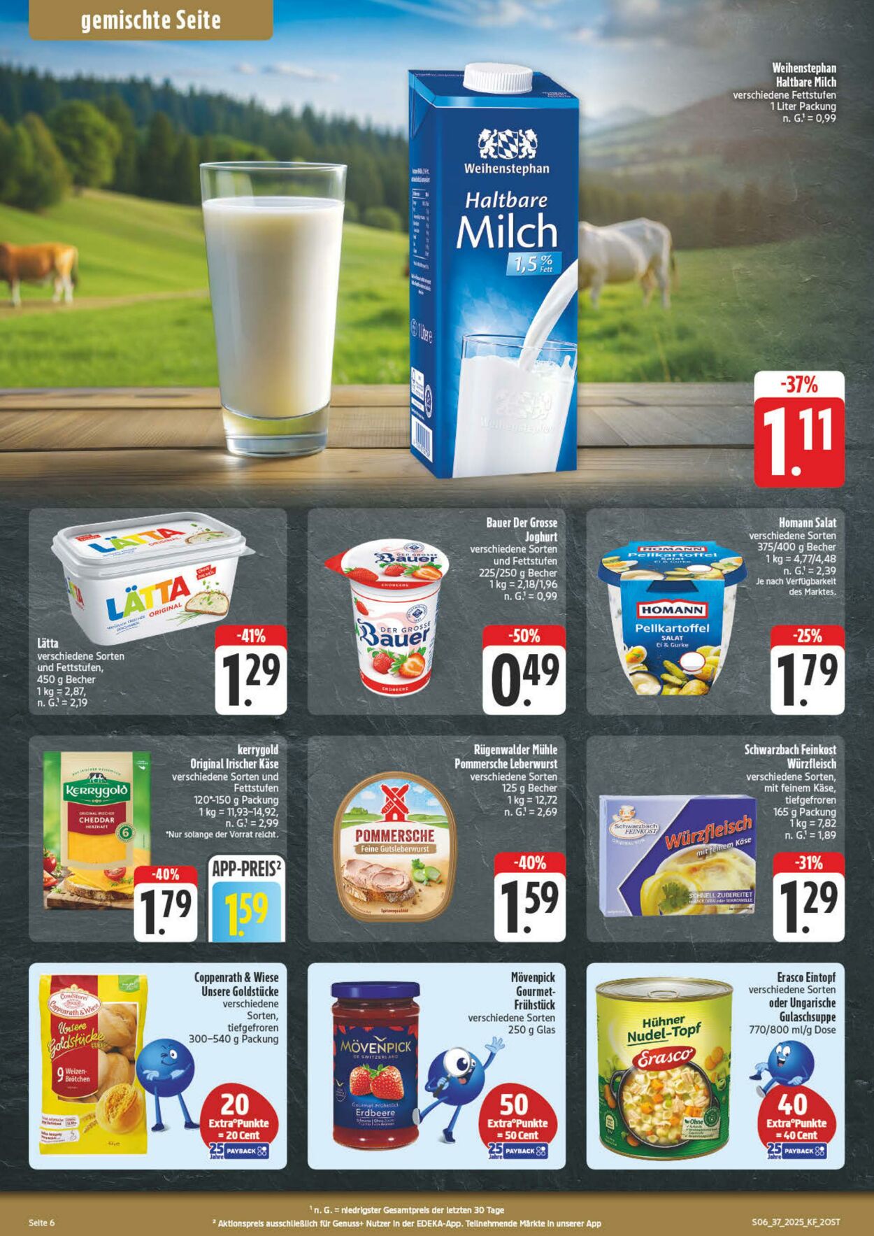 Prospekt nah & gut 08.09.2025 - 13.09.2025