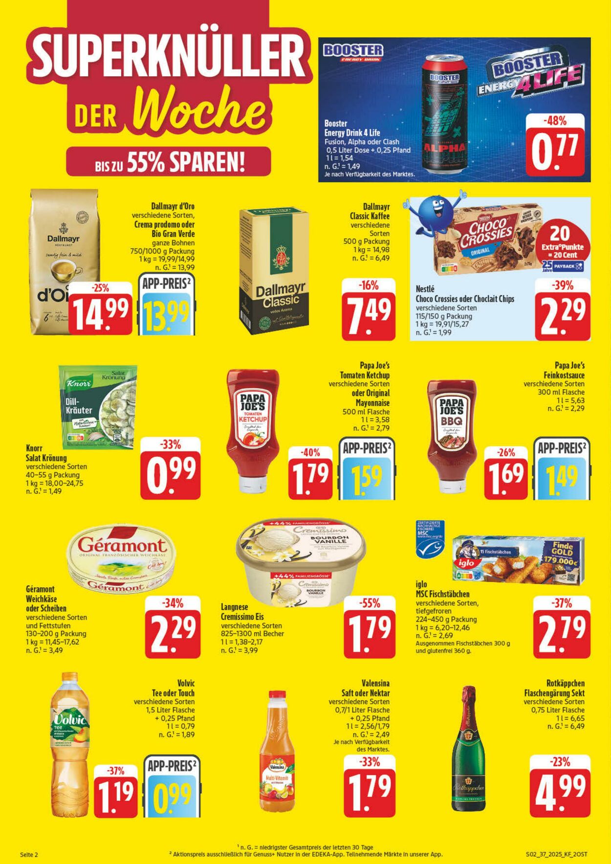 Prospekt nah & gut 08.09.2025 - 13.09.2025