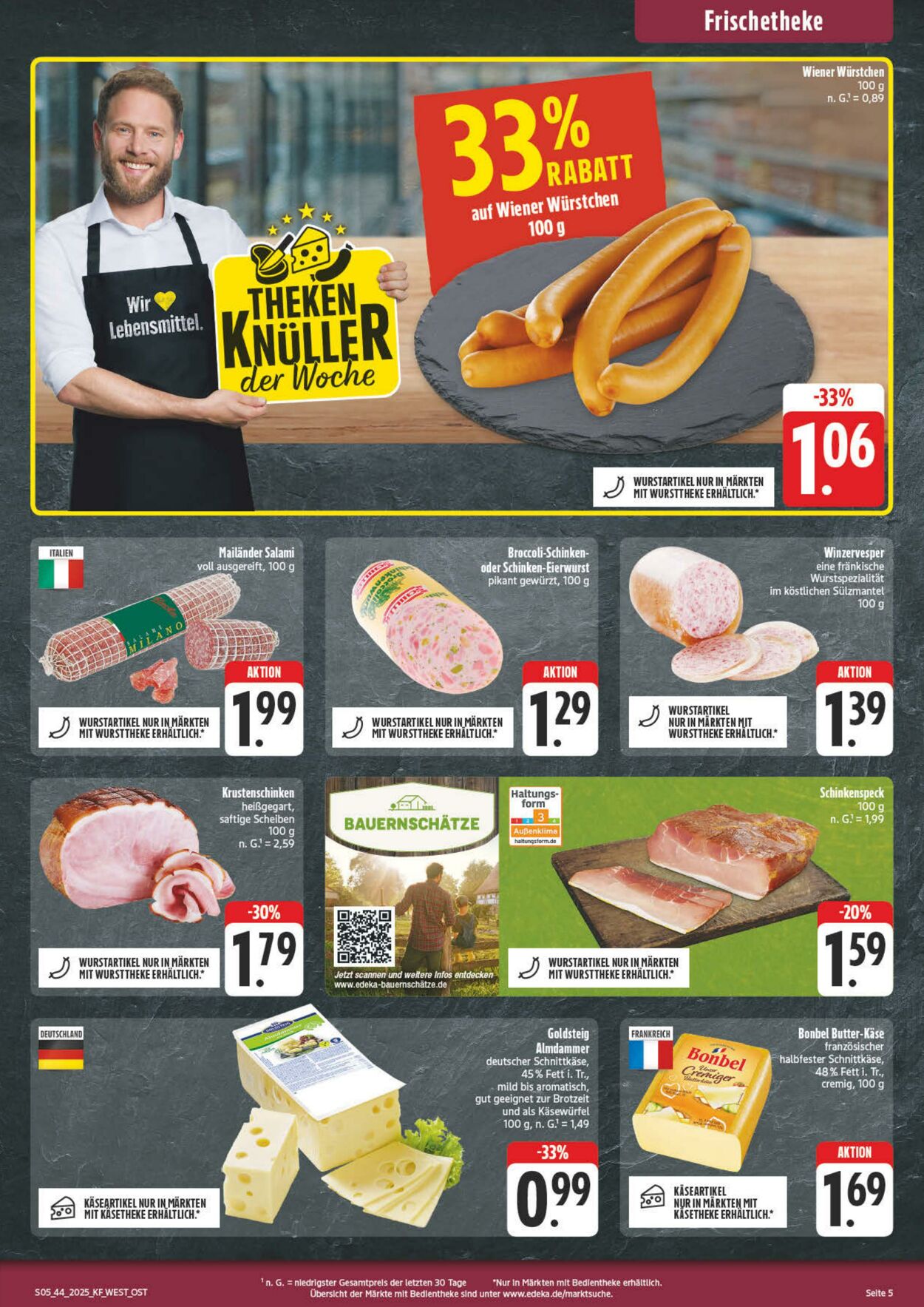 Prospekt nah & gut 27.10.2025 - 01.11.2025
