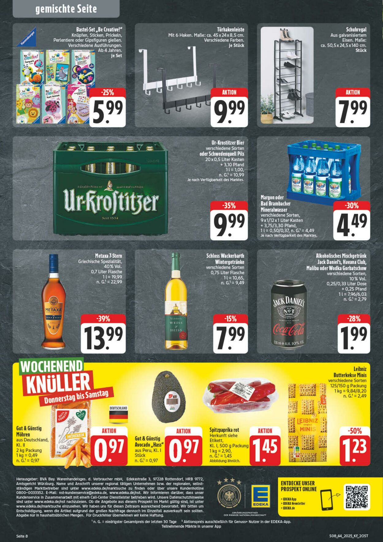 Prospekt nah & gut 27.10.2025 - 01.11.2025